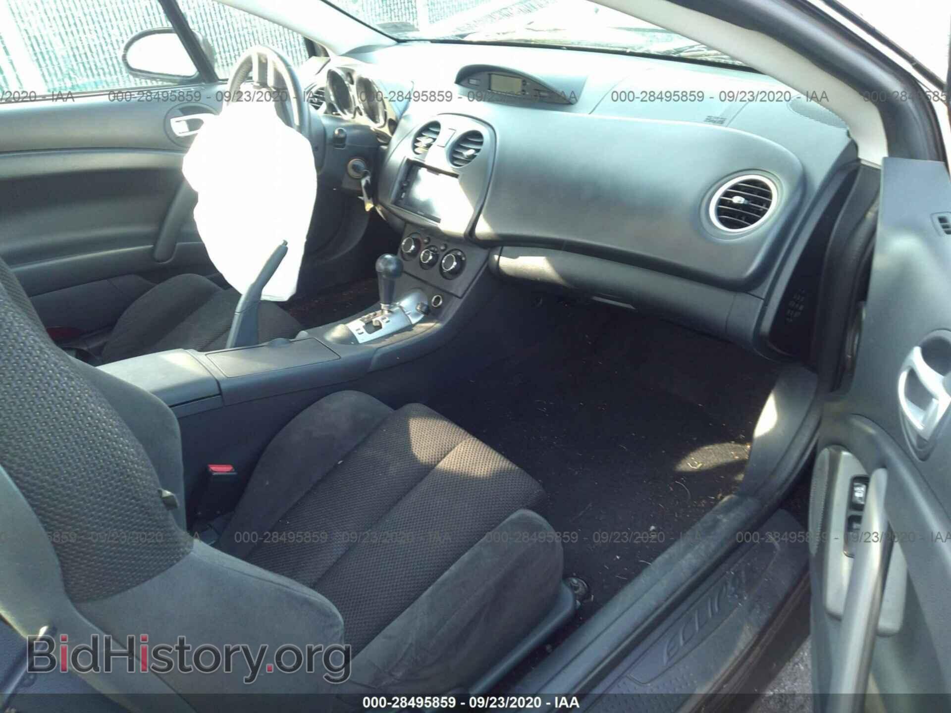 2008 MITSUBISHI ECLIPSE - VIN: 4A3AK24FX8E033754 - Фото 5