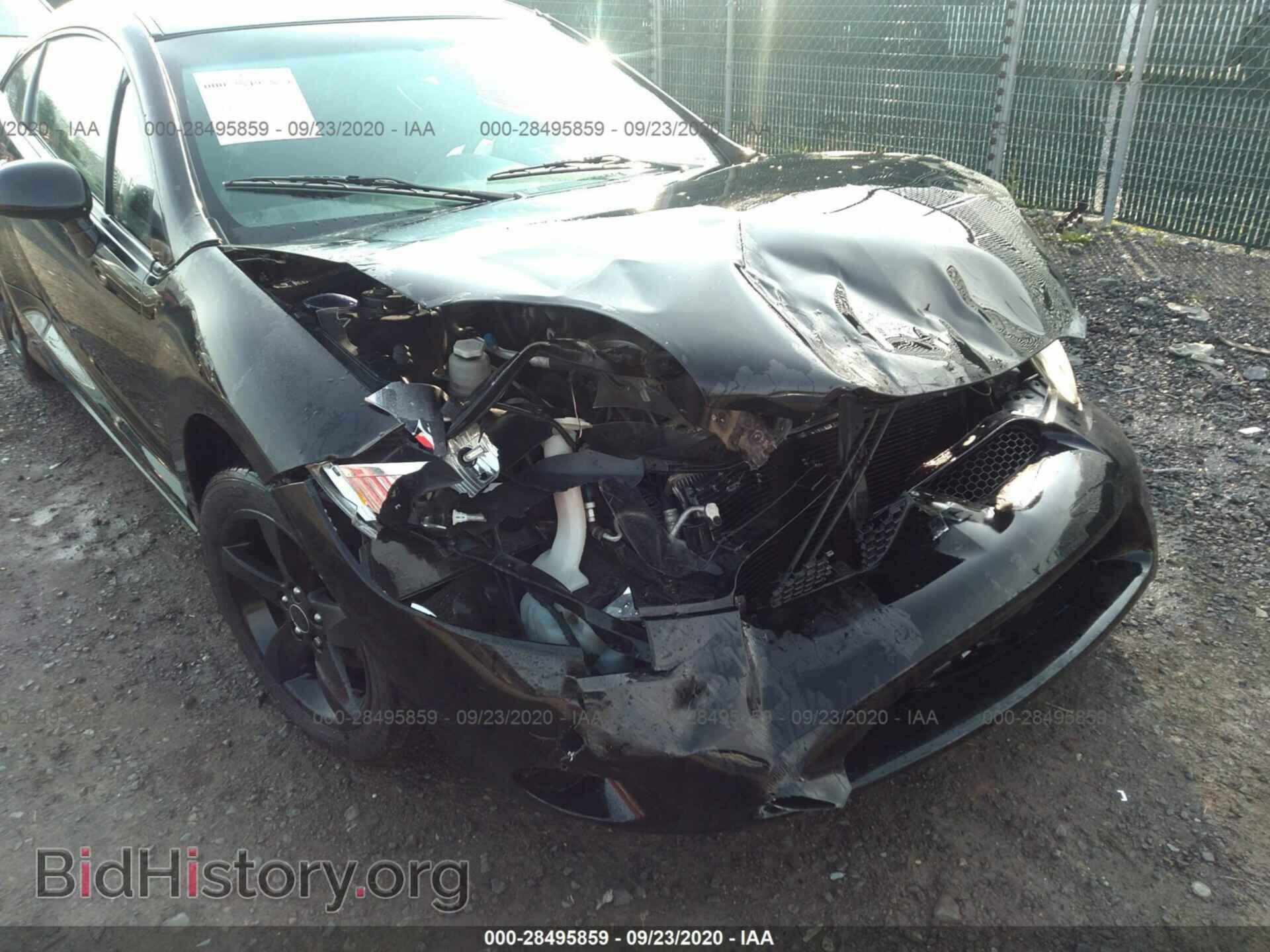 2008 MITSUBISHI ECLIPSE - VIN: 4A3AK24FX8E033754 - Фото 6