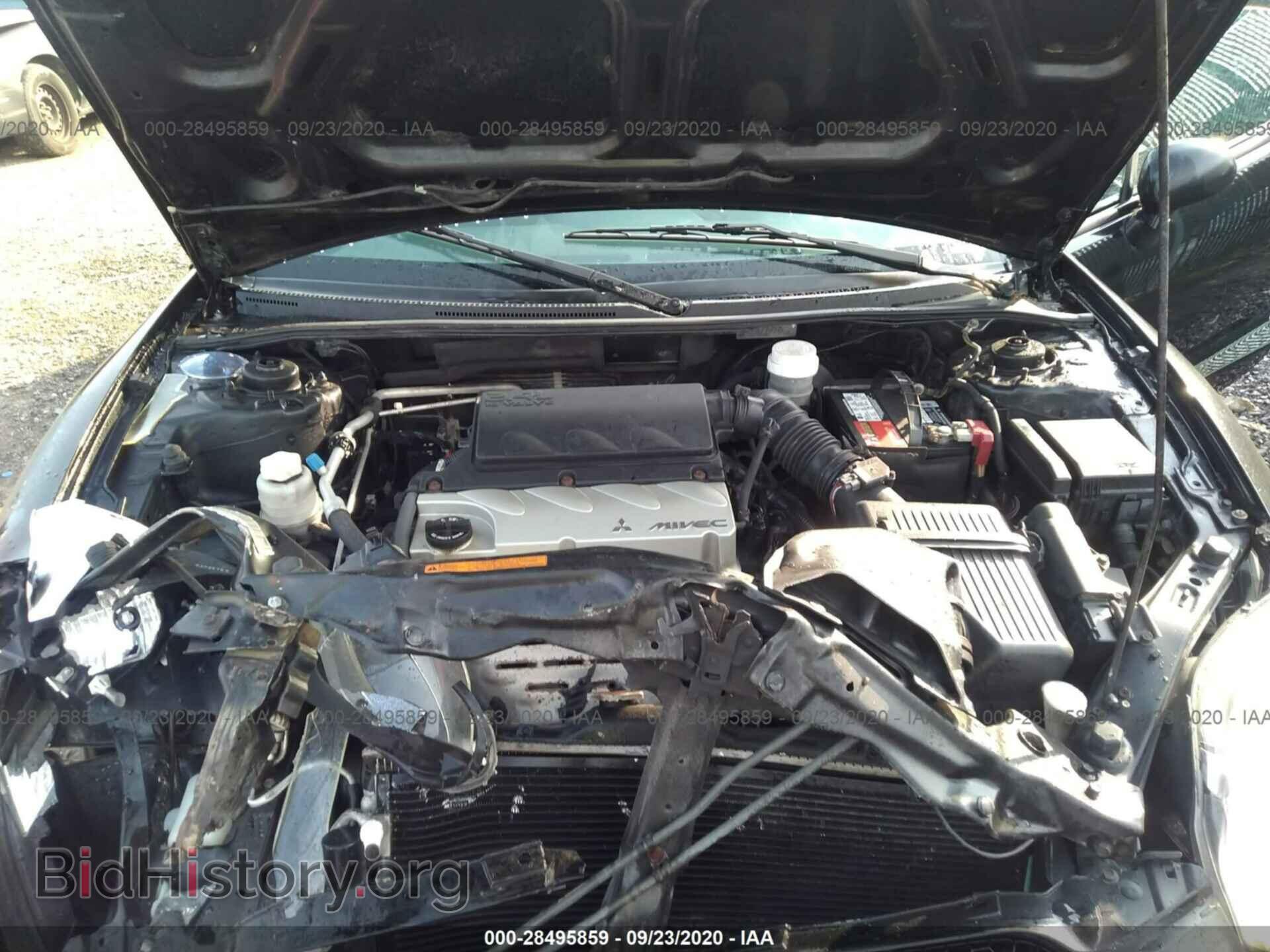 2008 MITSUBISHI ECLIPSE - VIN: 4A3AK24FX8E033754 - Фото 10