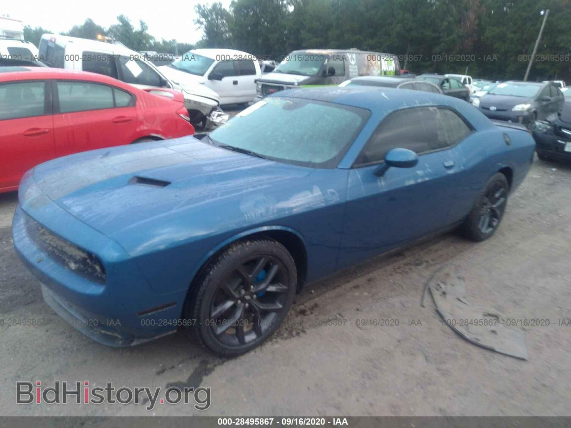 2020 DODGE CHALLENGER - VIN: 2C3CDZAG6LH178842 - Photo 2