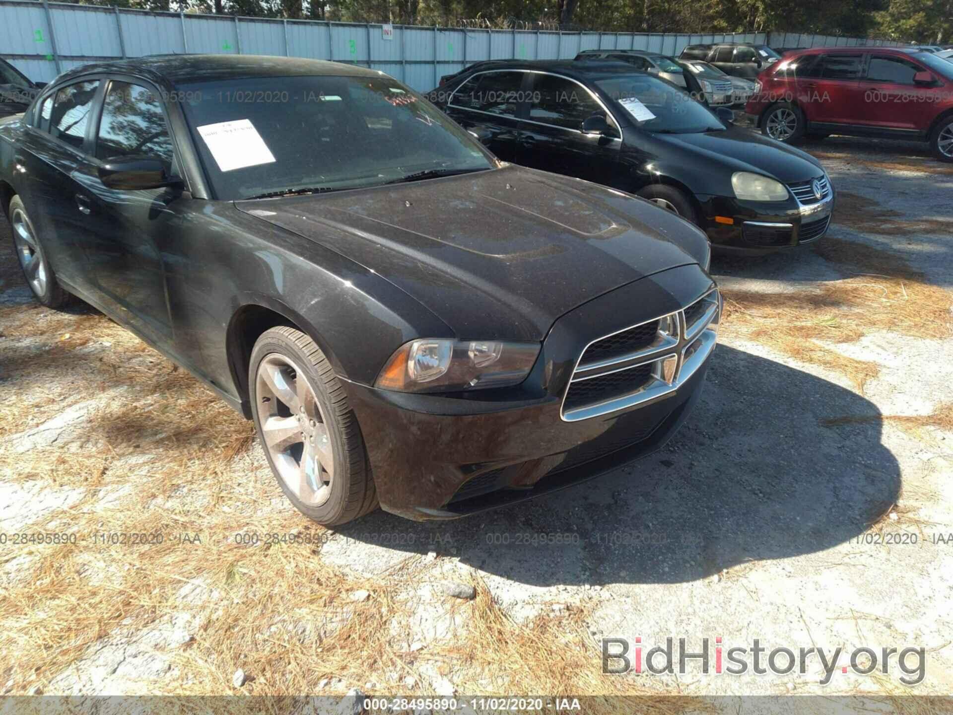 Photo 2B3CL3CG9BH548562 - DODGE CHARGER 2011