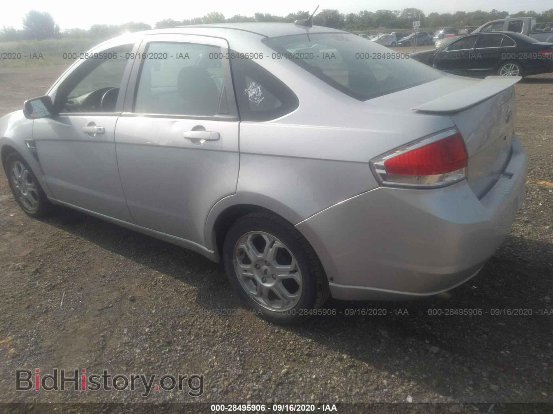 2008 FORD FOCUS - VIN: 1FAHP35N68W247378 - Фото 6
