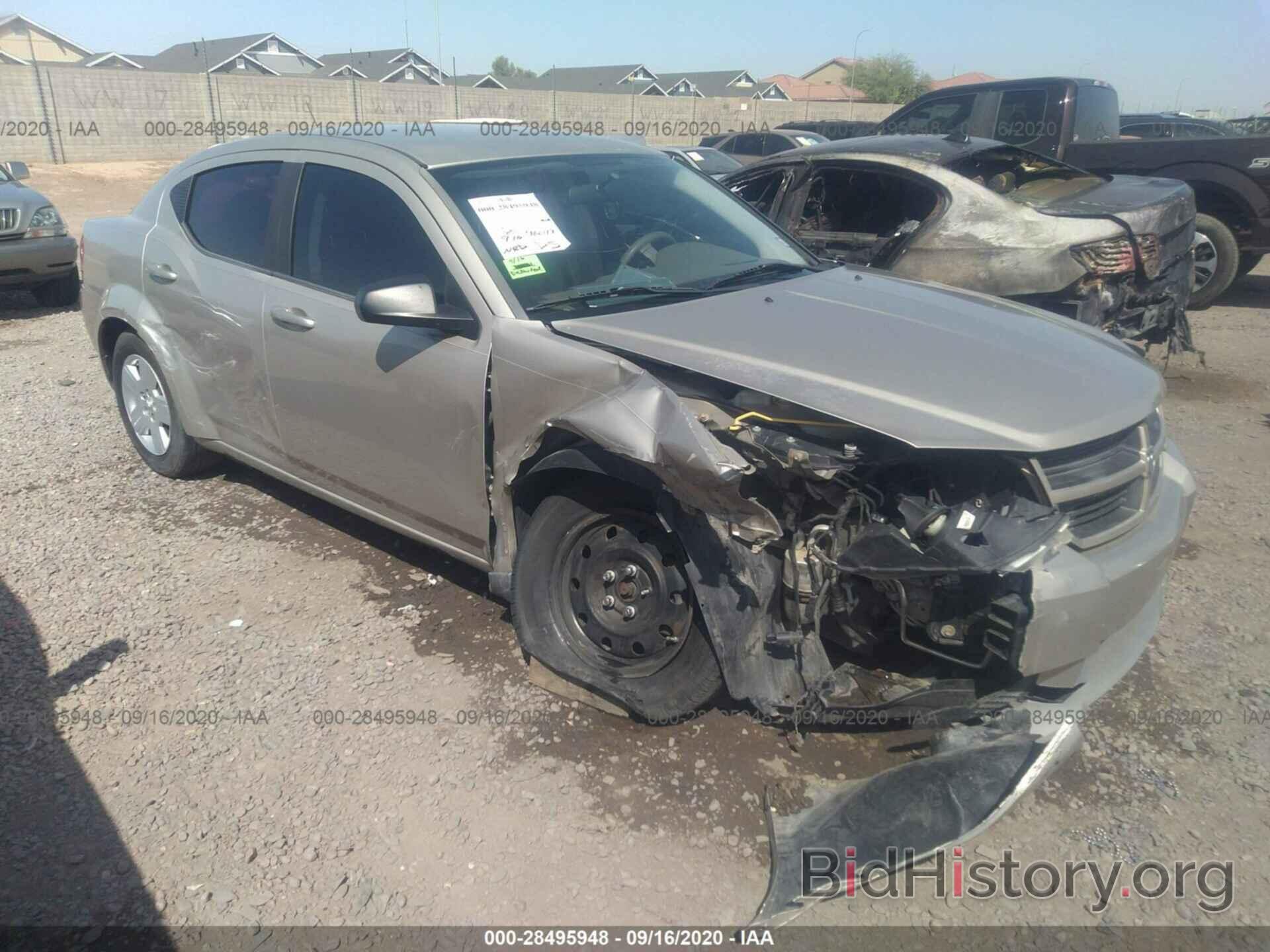 Photo 1B3LC46JX8N249210 - DODGE AVENGER 2008