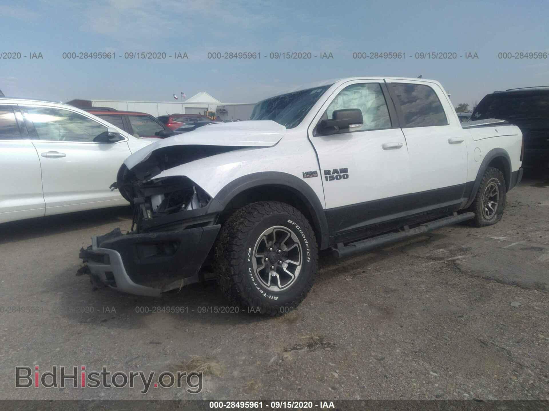 2017 RAM 1500 - VIN: 1C6RR7YT8HS502492 - Фото 2