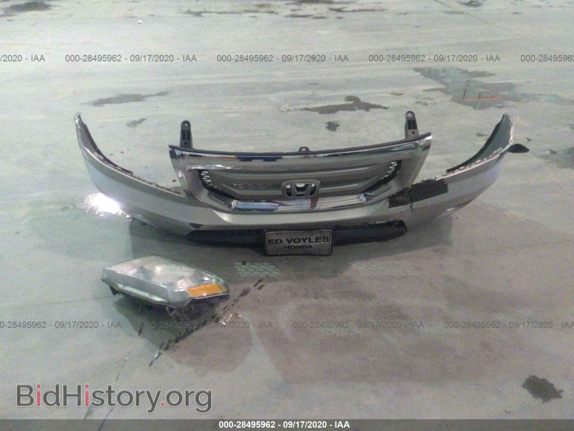 2009 HONDA PILOT - VIN: 5FNYF38459B018048 - Фото 12