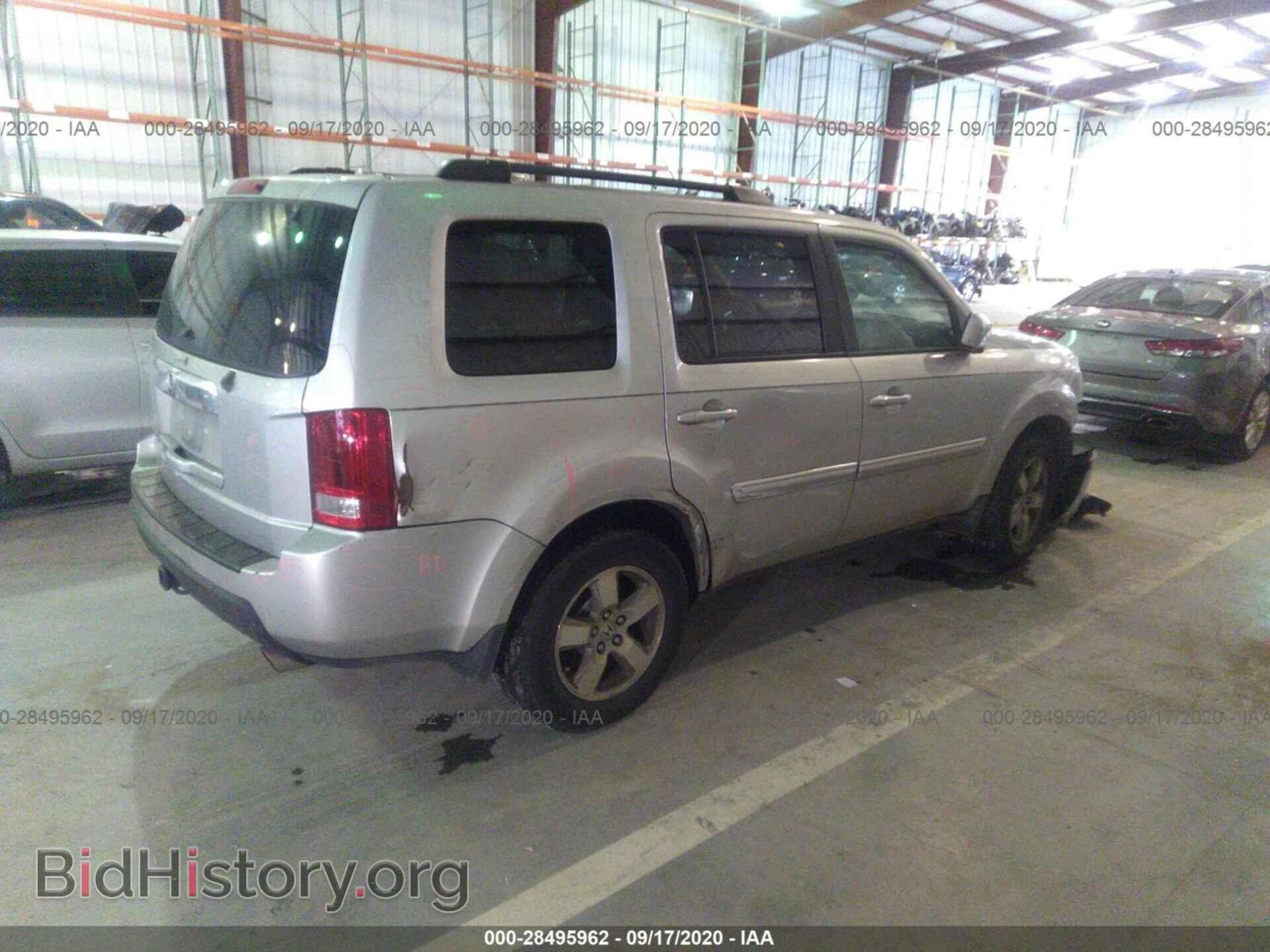 2009 HONDA PILOT - VIN: 5FNYF38459B018048 - Фото 4