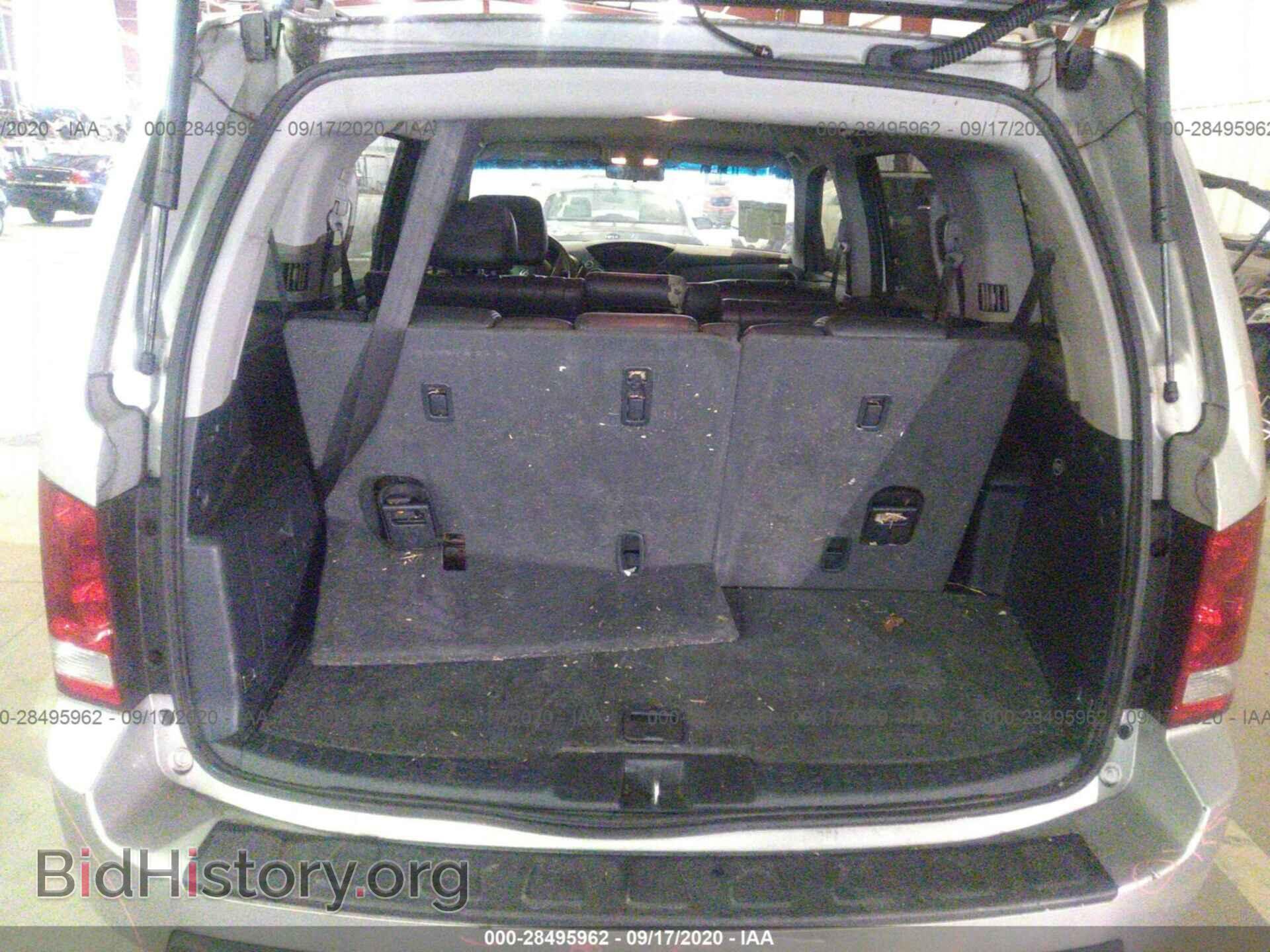 2009 HONDA PILOT - VIN: 5FNYF38459B018048 - Фото 6