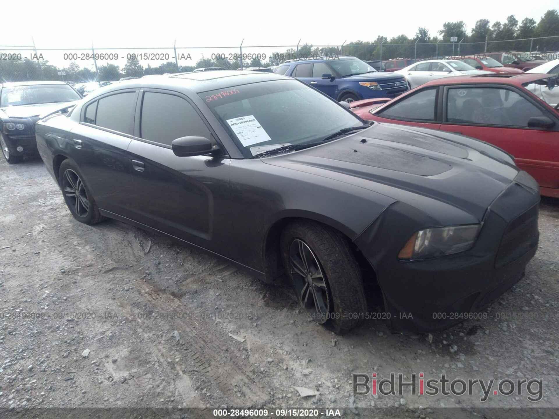 Photo 2C3CDXJG4DH656519 - DODGE CHARGER 2013