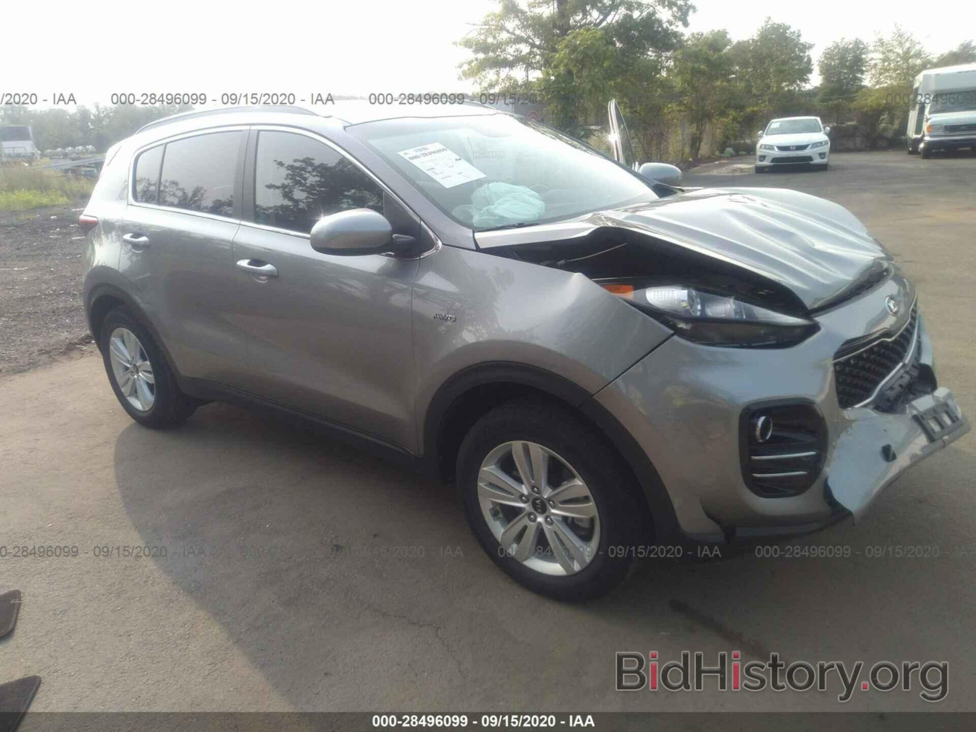 Фотография KNDPMCAC0K7607491 - KIA SPORTAGE 2019