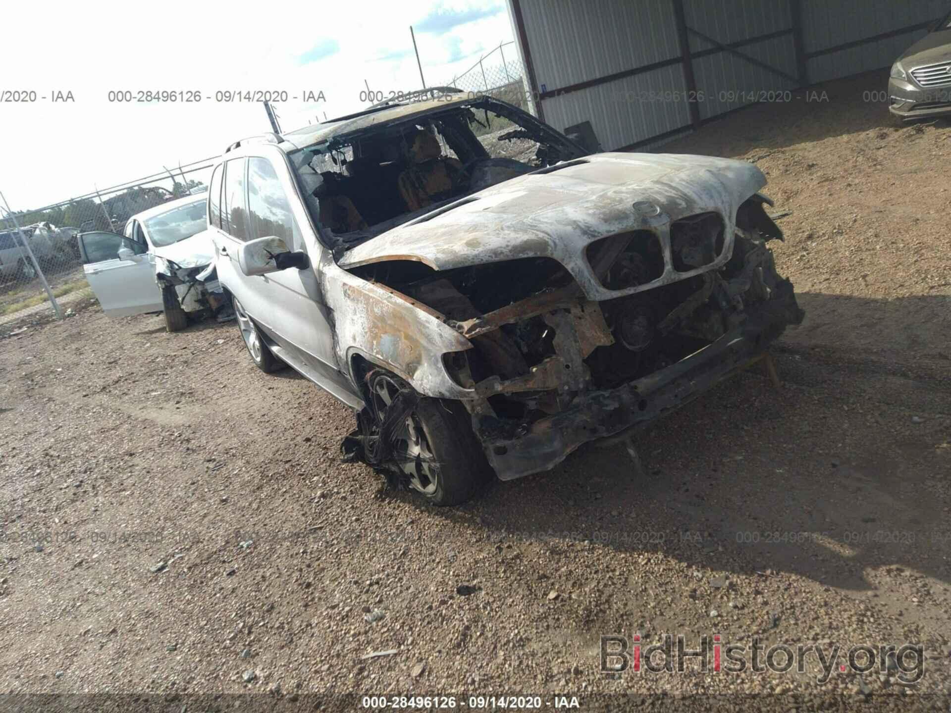 Photo 5UXFB33573LH45037 - BMW X5 2003