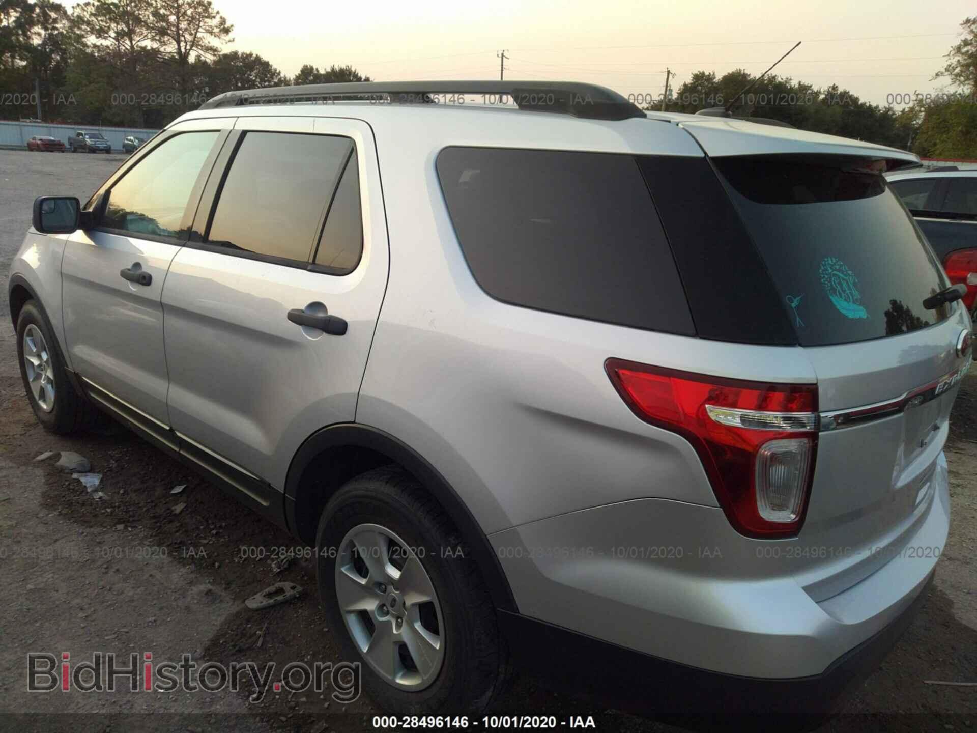 2014 FORD EXPLORER - VIN: 1FM5K7B83EGA58027 - Фото 3