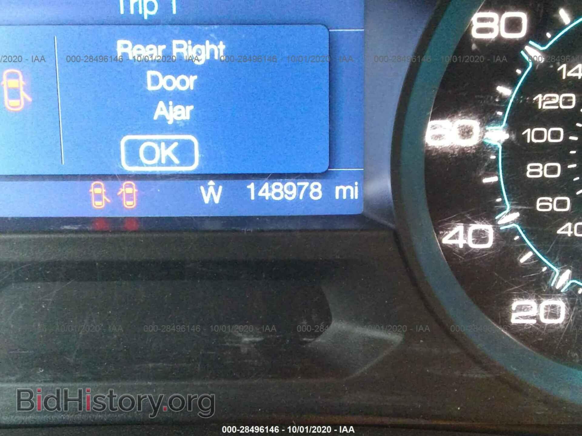2014 FORD EXPLORER - VIN: 1FM5K7B83EGA58027 - Фото 7