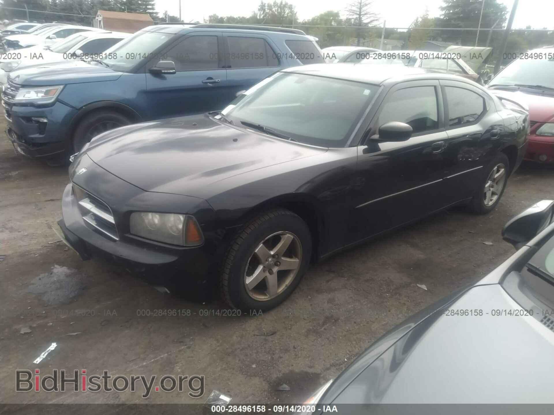 2008 DODGE CHARGER - VIN: 2B3KA33G98H314190 - Фото 2