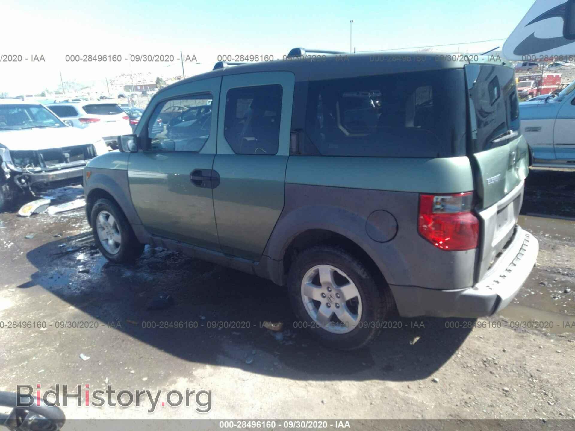 2003 HONDA ELEMENT - VIN: 5J6YH28533L030470 - Photo 3