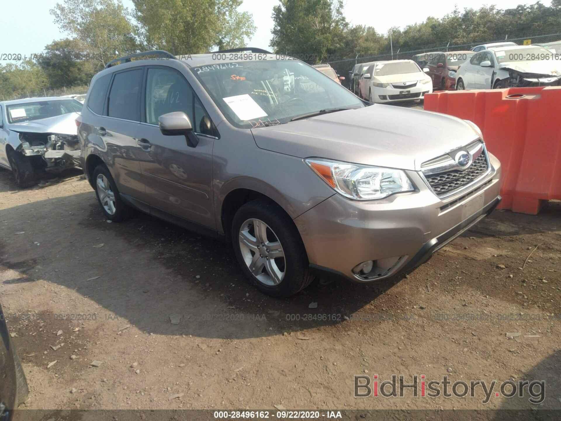 Photo JF2SJAHC4EH495209 - SUBARU FORESTER 2014