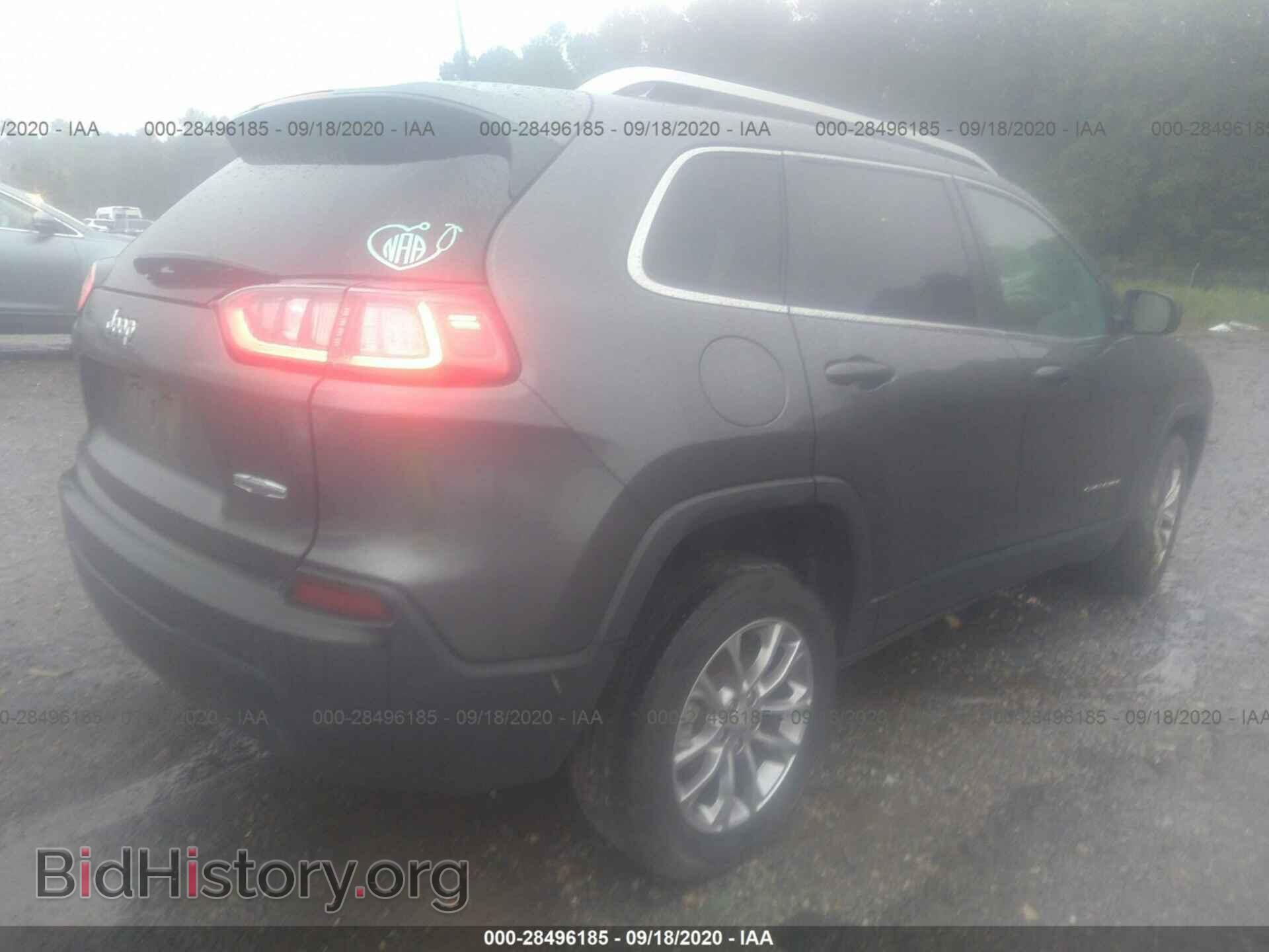 2019 JEEP CHEROKEE - VIN: 1C4PJLLB8KD262404 - Фото 4