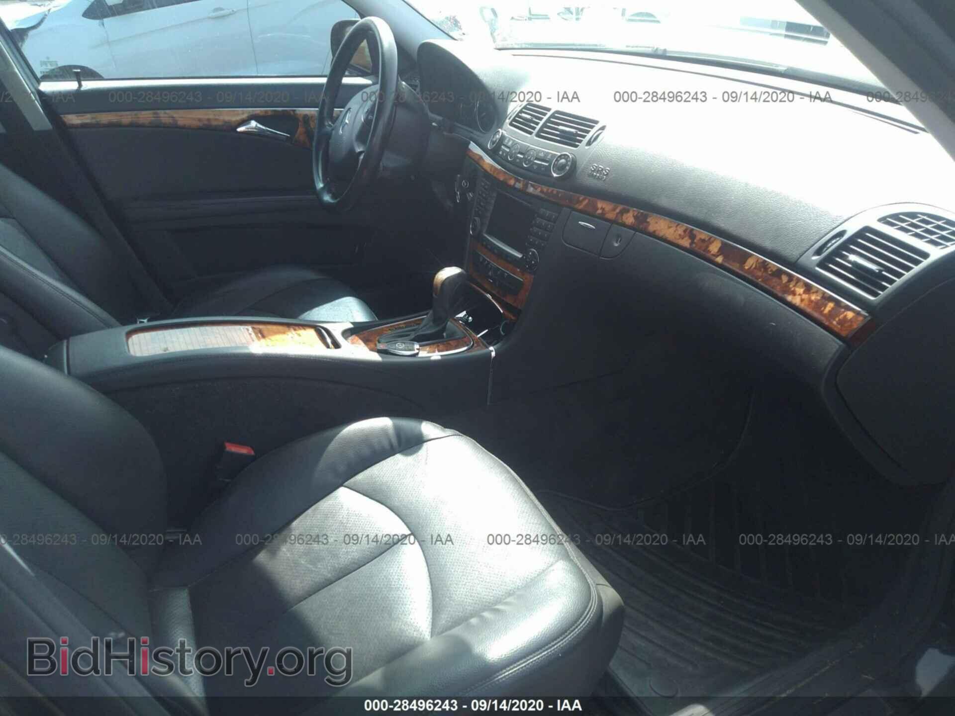 2006 MERCEDES-BENZ E-CLASS - VIN: WDBUF87J36X182028 - Фото 5