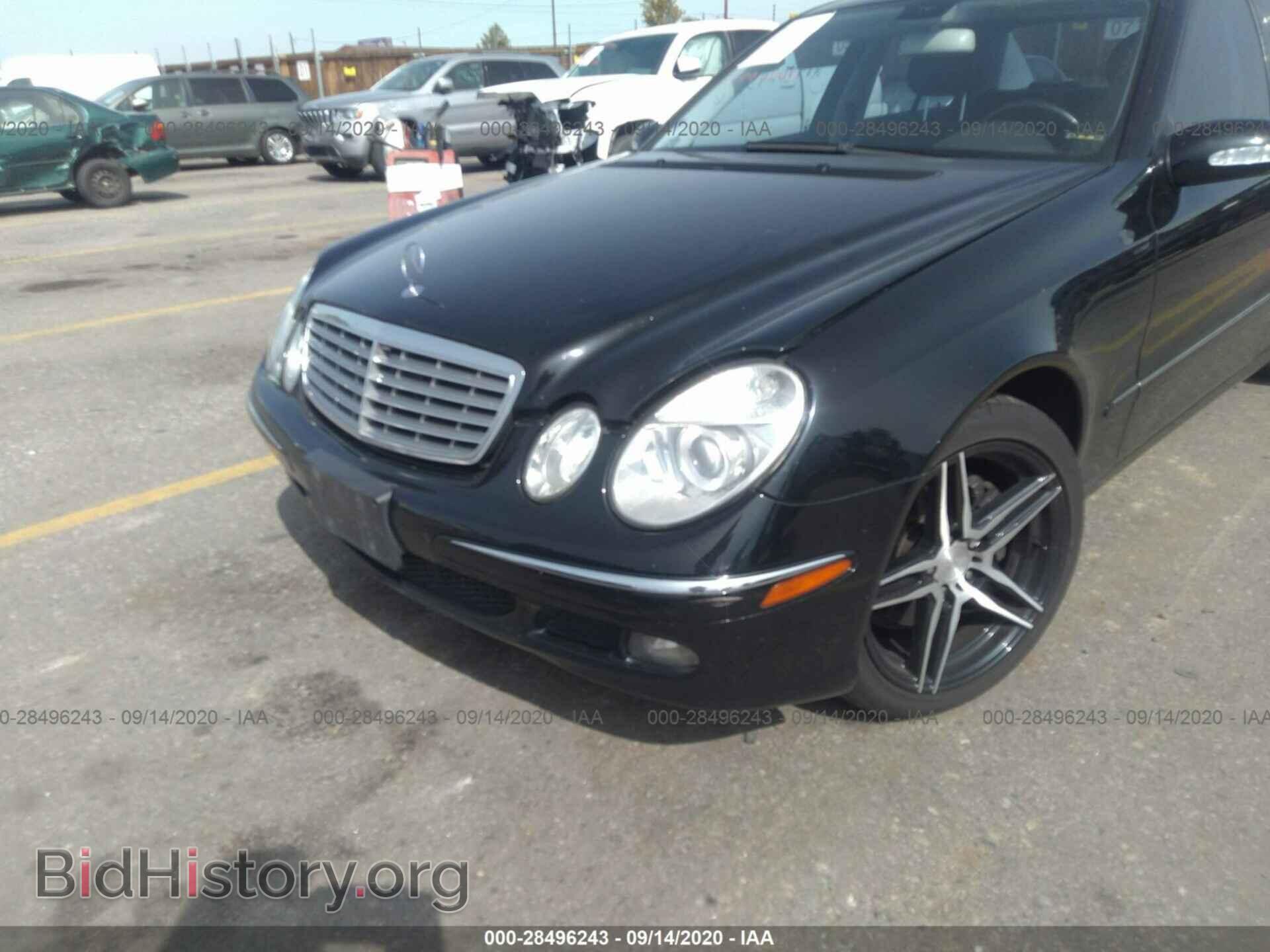 2006 MERCEDES-BENZ E-CLASS - VIN: WDBUF87J36X182028 - Фото 6