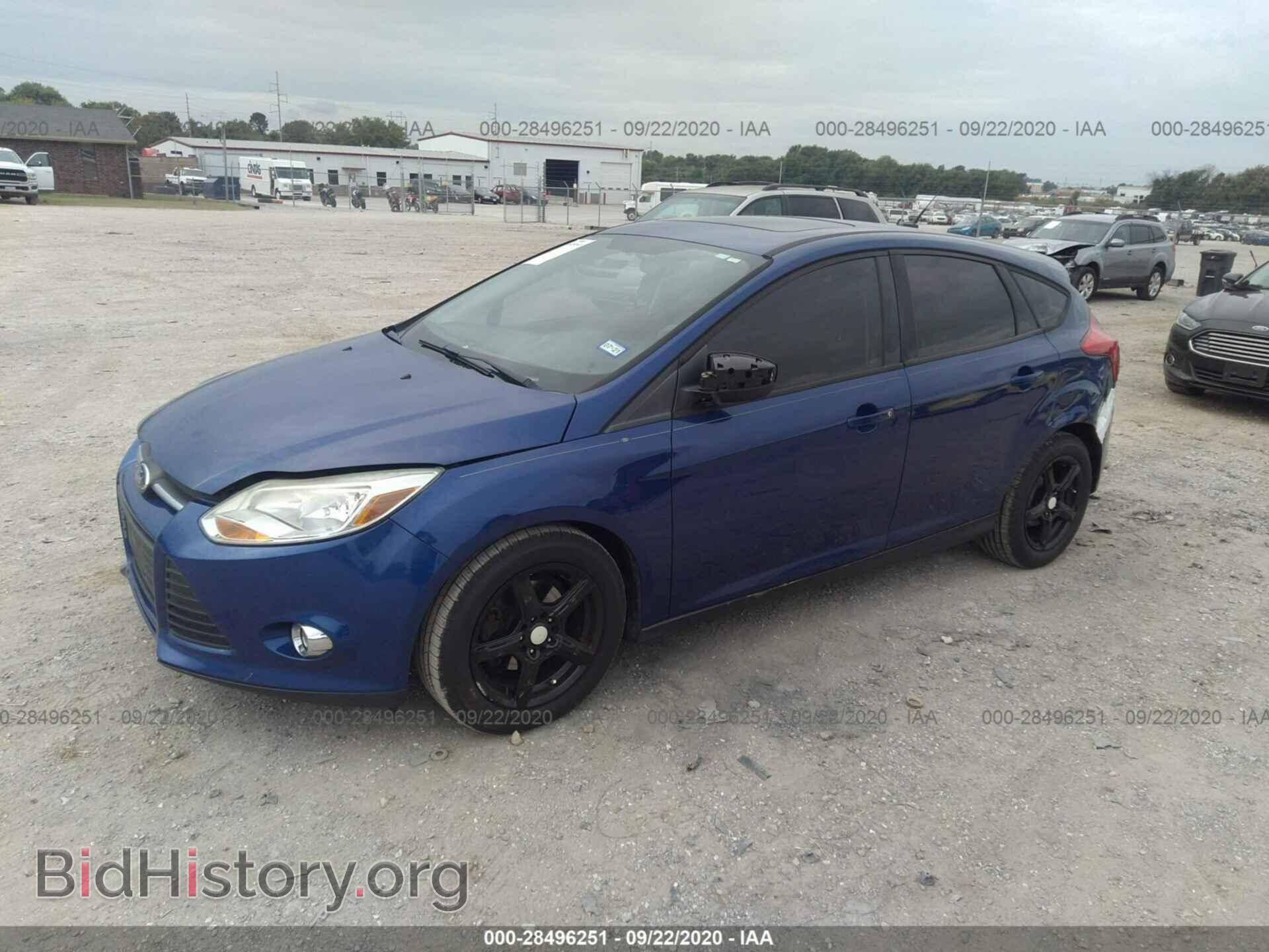 2012 FORD FOCUS - VIN: 1FAHP3K24CL215565 - Photo 2