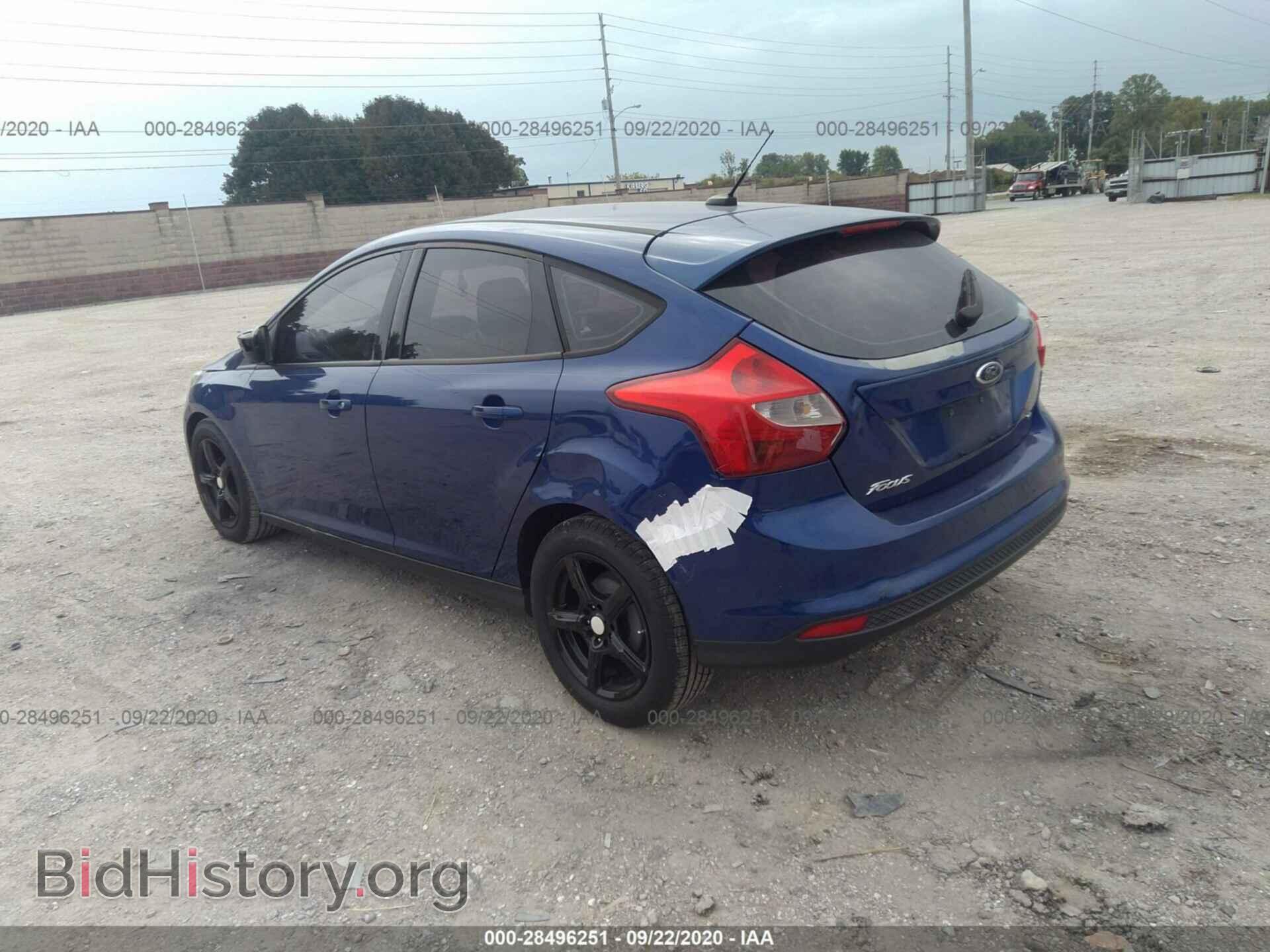 2012 FORD FOCUS - VIN: 1FAHP3K24CL215565 - Photo 3
