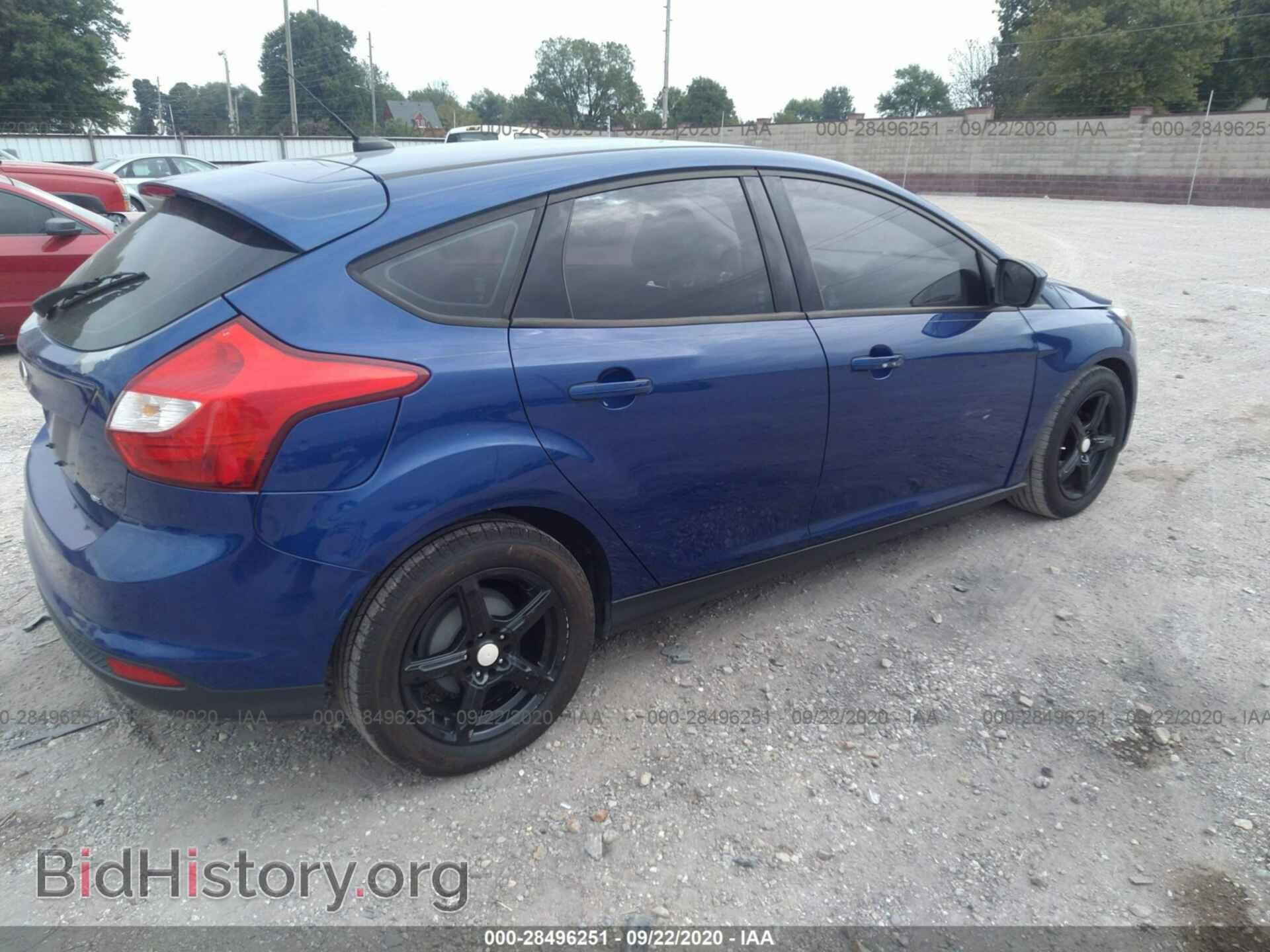 2012 FORD FOCUS - VIN: 1FAHP3K24CL215565 - Photo 4