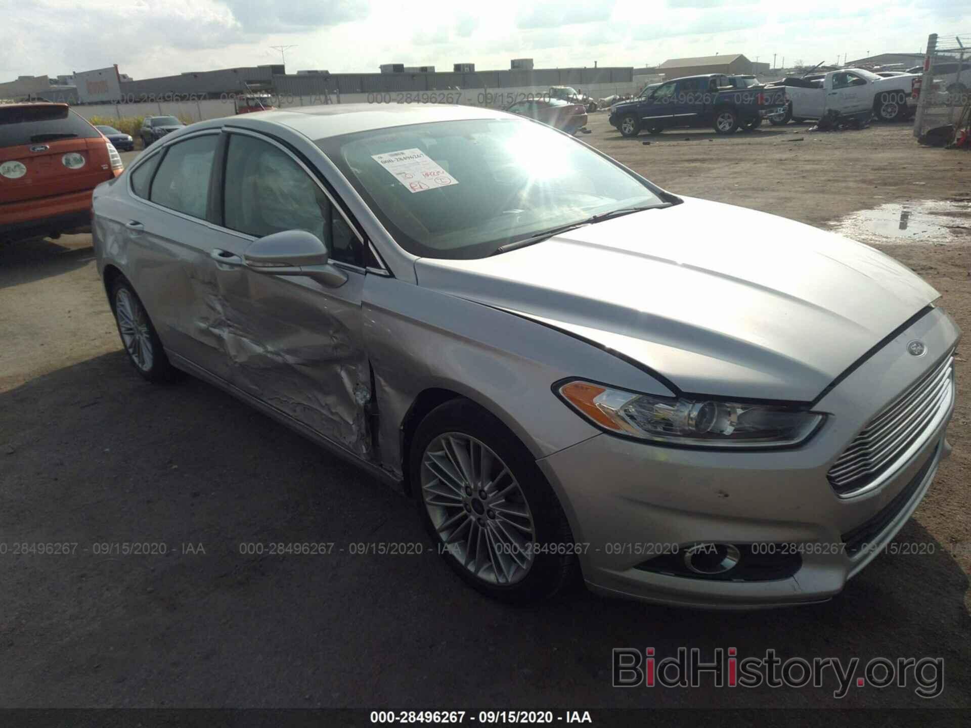 Photo 3FA6P0HD3GR303318 - FORD FUSION 2016