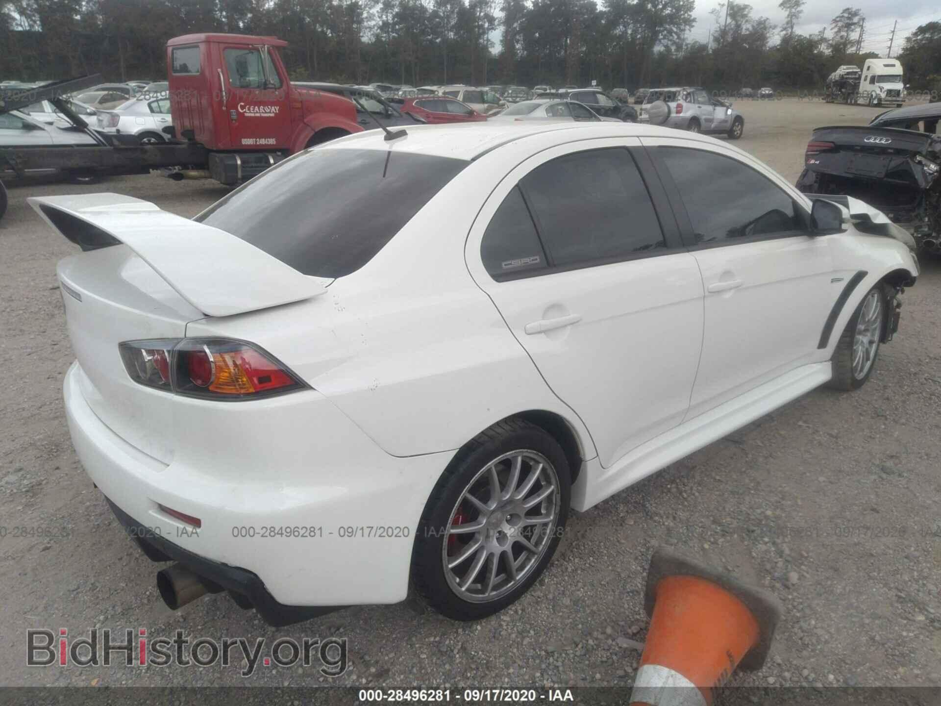 2015 MITSUBISHI LANCER EVOLUTION - VIN: JA32W8FV9FU008994 - Фото 4