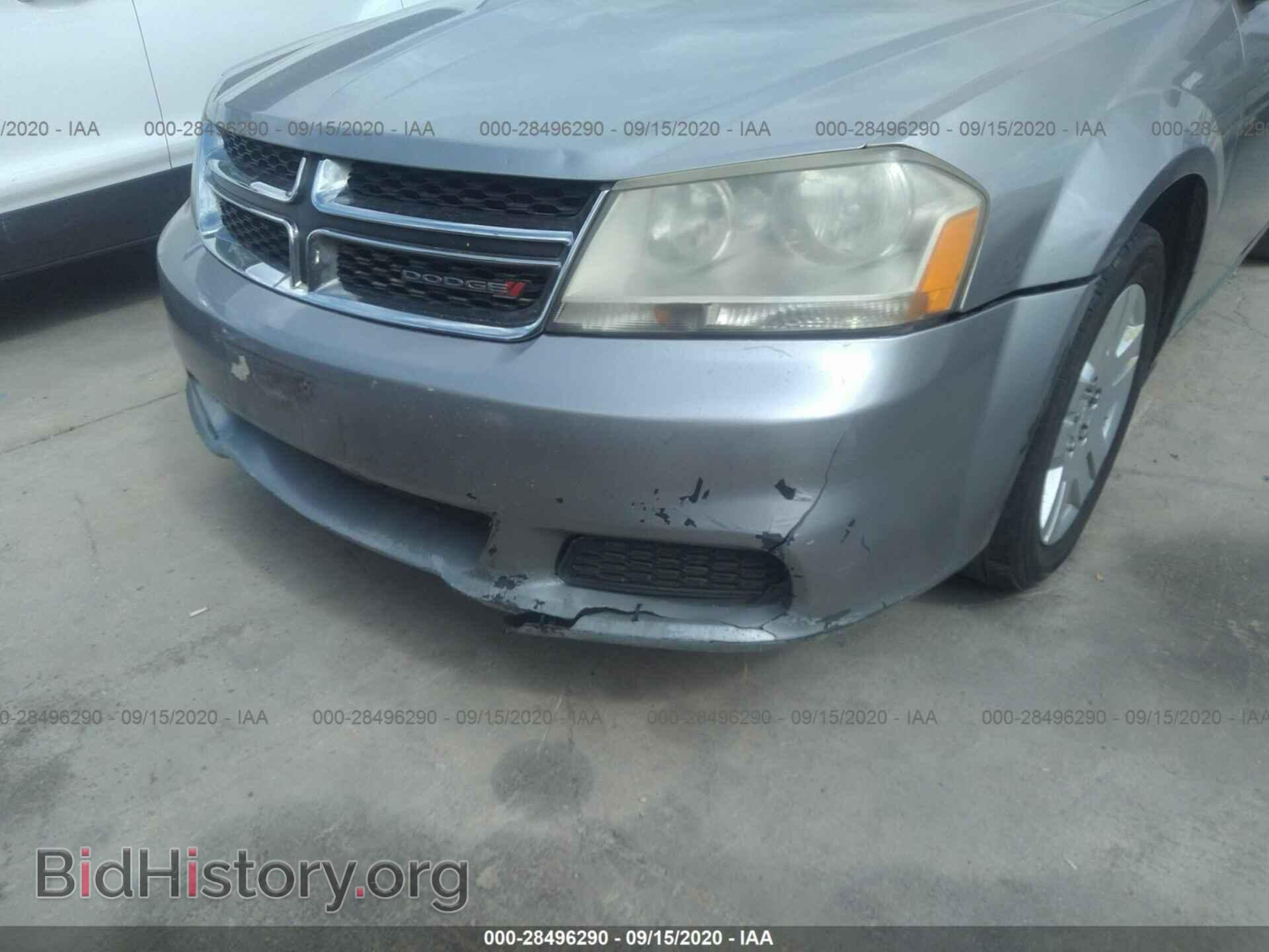 2014 DODGE AVENGER - VIN: 1C3CDZAB2EN143858 - Фото 6