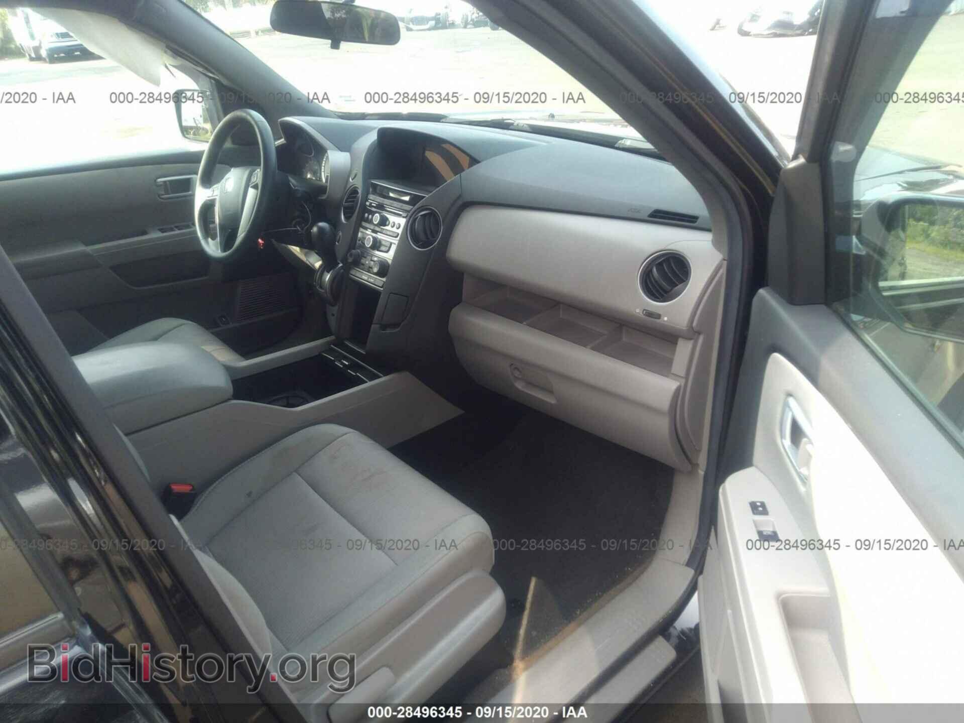2013 HONDA PILOT - VIN: 5FNYF4H48DB055870 - Фото 5