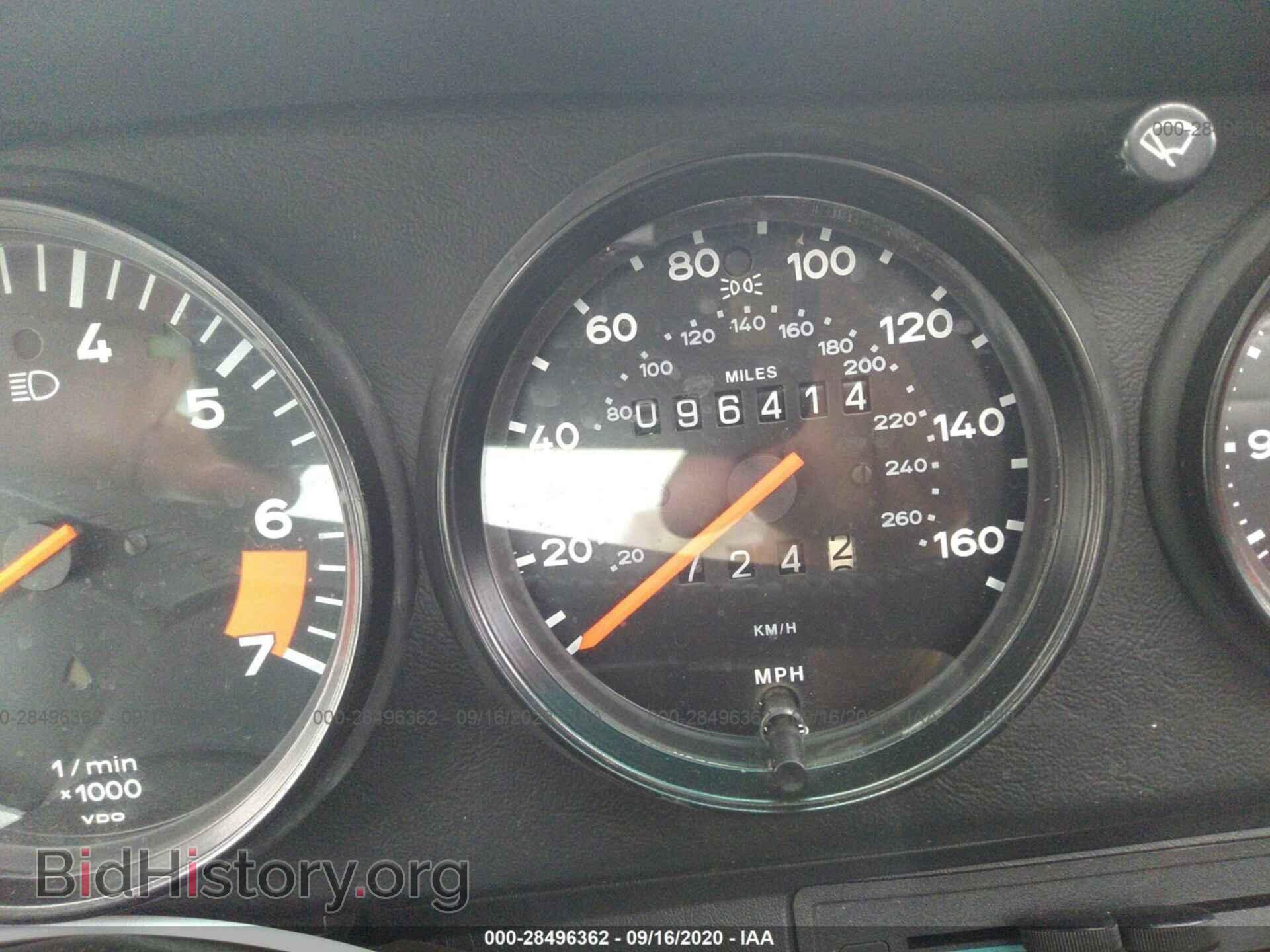 1988 PORSCHE 911 - VIN: WP0AB0915JS121574 - Фото 7