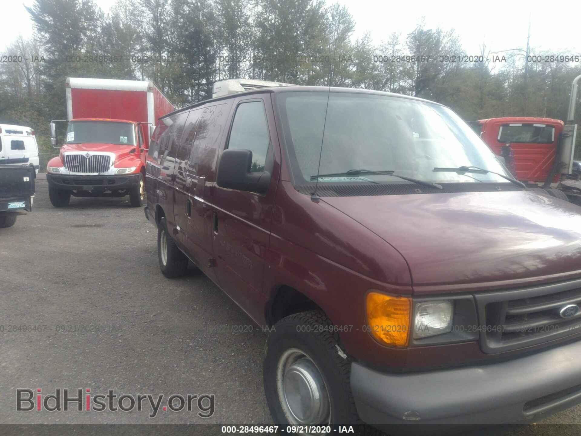 Photo 1FTSS34L66DA55868 - FORD ECONOLINE CARGO VAN 2006