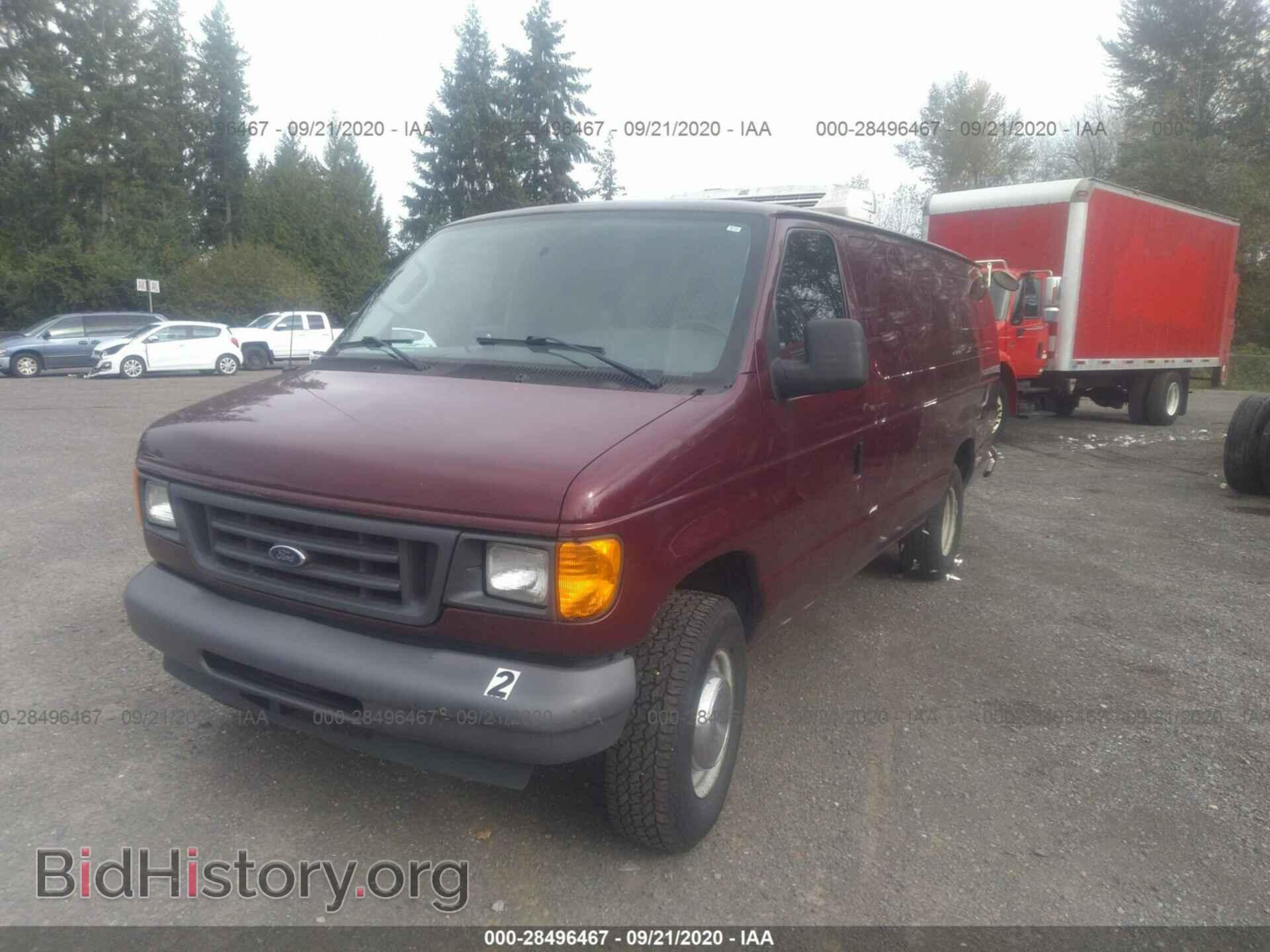 2006 FORD ECONOLINE CARGO VAN - VIN: 1FTSS34L66DA55868 - Фото 2