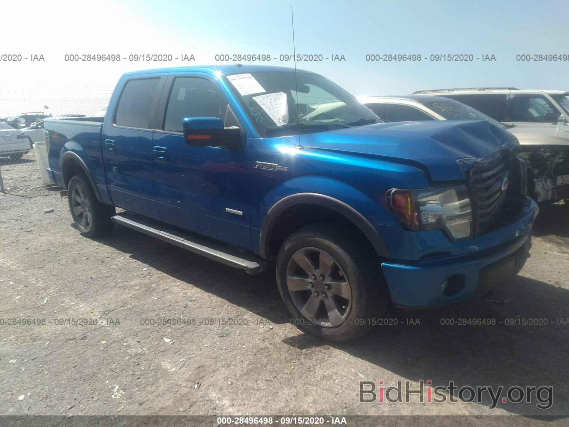 Photo 1FTFW1ET3BFC43836 - FORD F-150 2011