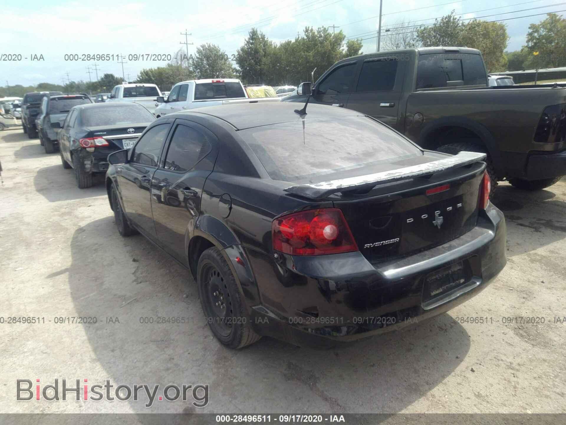 2011 DODGE AVENGER - VIN: 1B3BD1FB4BN524559 - Photo 3
