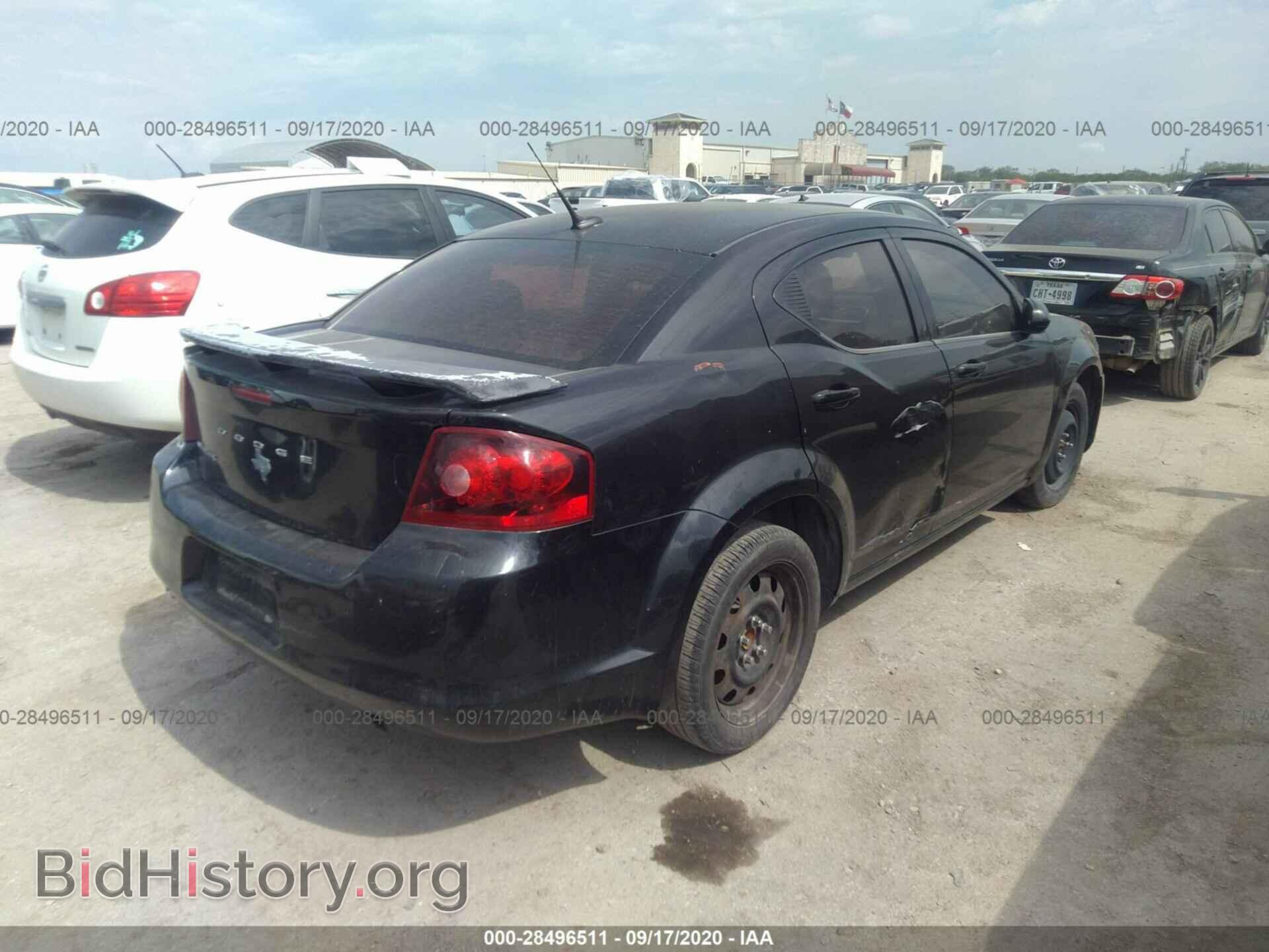 2011 DODGE AVENGER - VIN: 1B3BD1FB4BN524559 - Photo 4