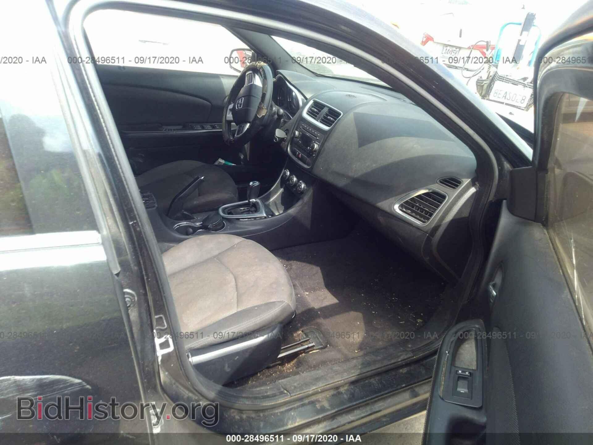 2011 DODGE AVENGER - VIN: 1B3BD1FB4BN524559 - Photo 5