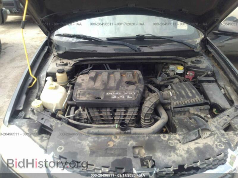 2011 Dodge AVENGER (VIN 1B3BD1FB4BN524559) — photo 10 of 11