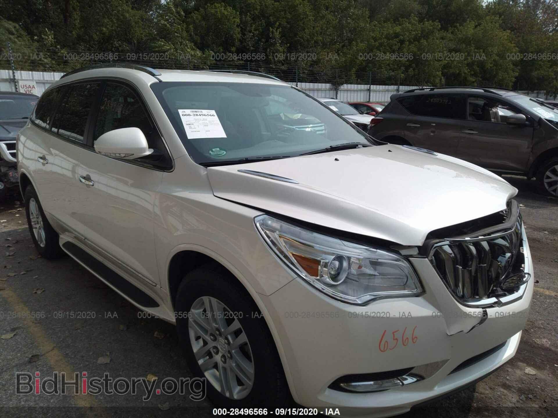 Photo 5GAKRAKD8EJ223717 - BUICK ENCLAVE 2014