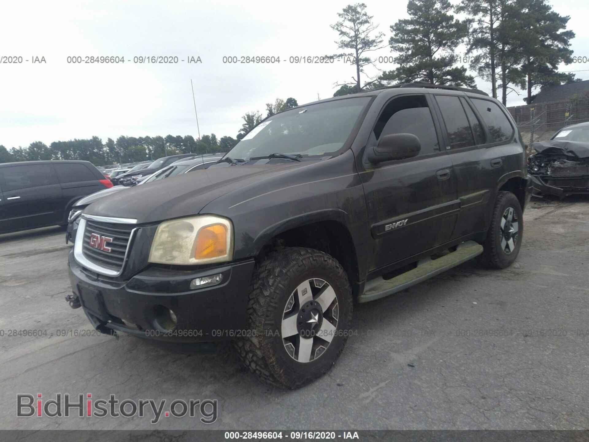 2003 GMC ENVOY - VIN: 1GKDS13S032109232 - Фото 2