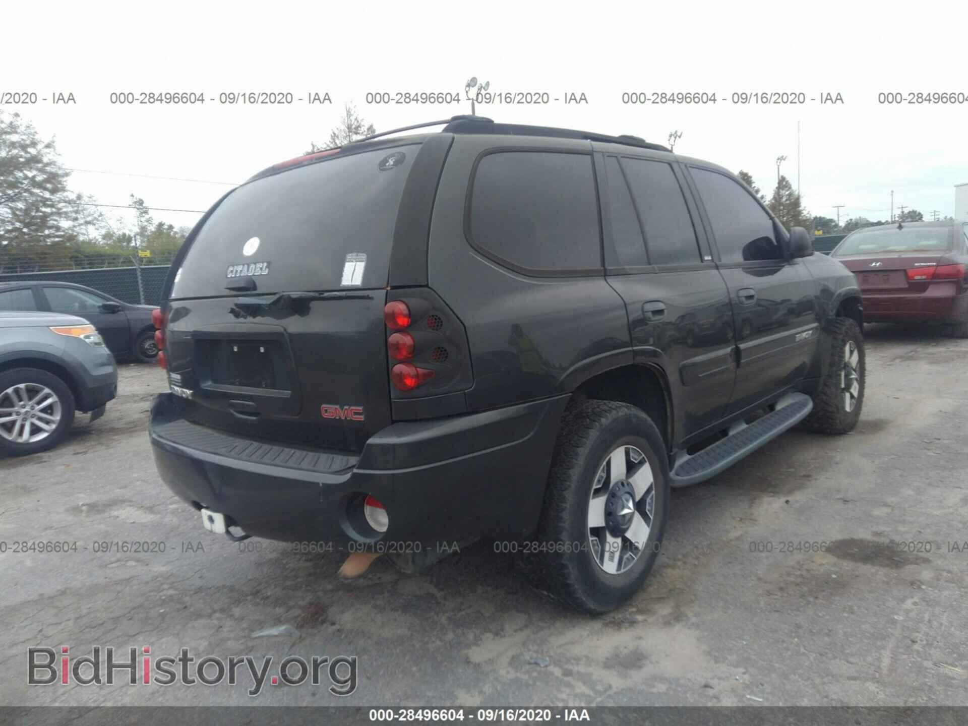 2003 GMC ENVOY - VIN: 1GKDS13S032109232 - Фото 4