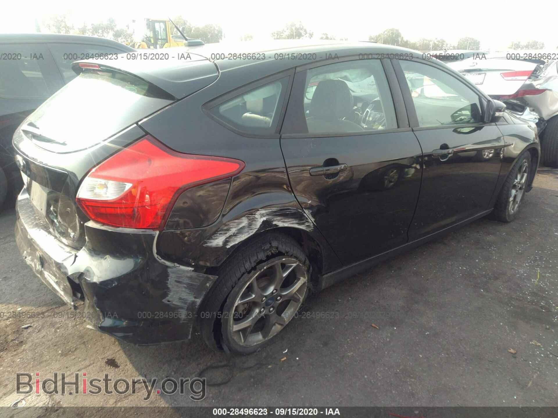 2013 FORD FOCUS - VIN: 1FADP3K21DL227236 - Photo 4
