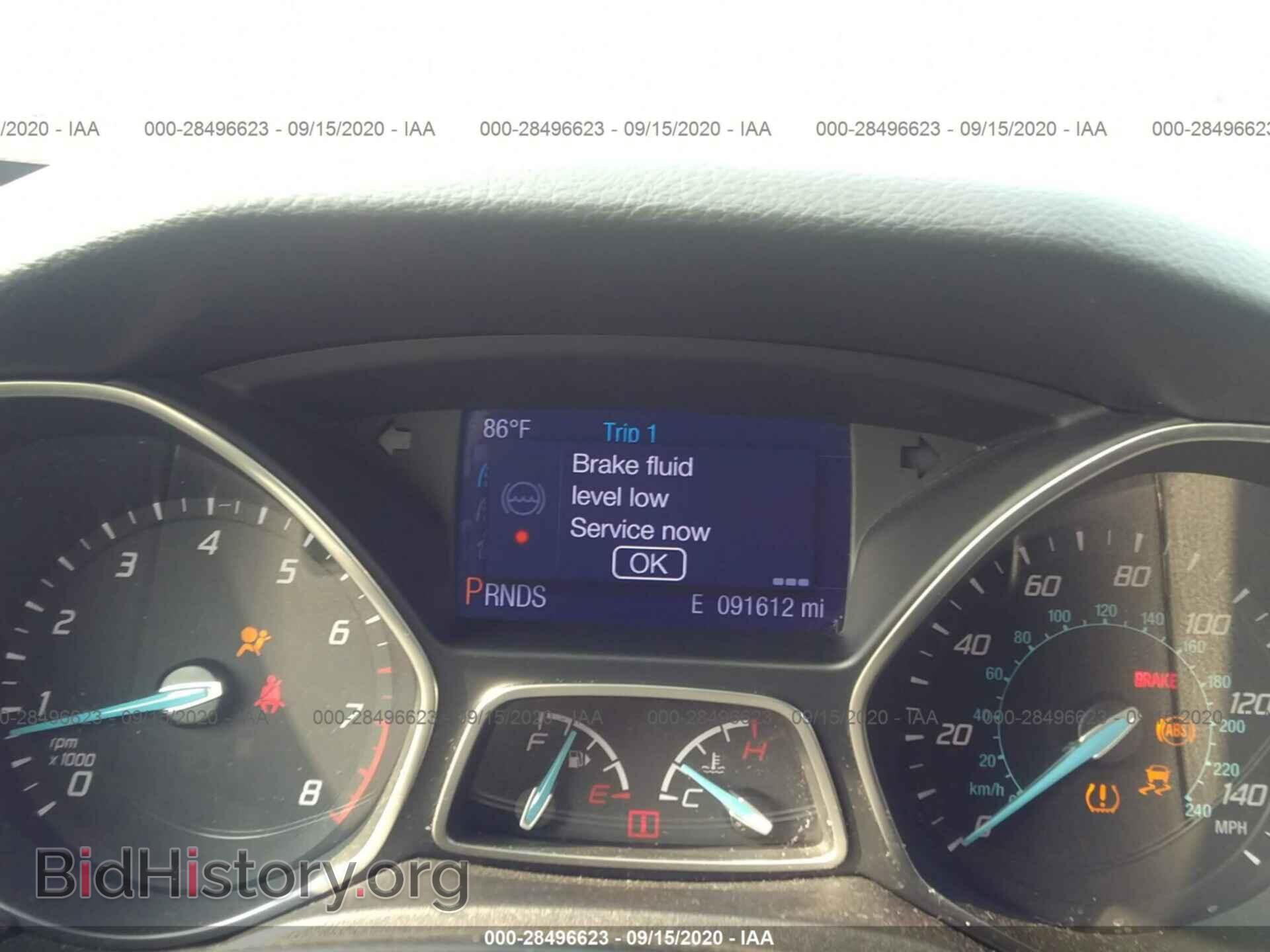 2013 FORD FOCUS - VIN: 1FADP3K21DL227236 - Photo 7