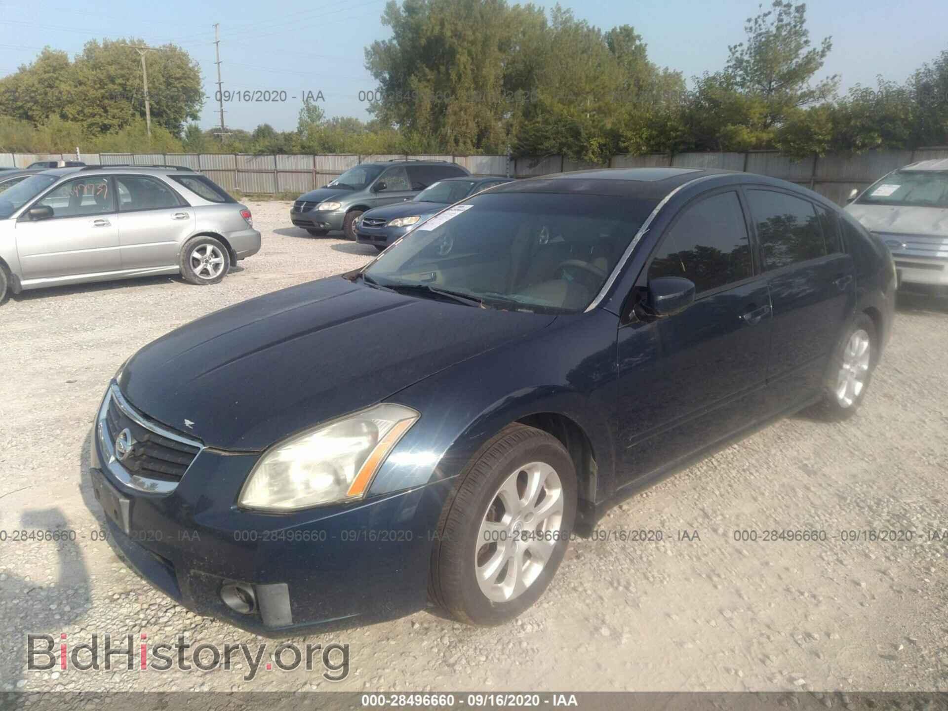 2007 NISSAN MAXIMA - VIN: 1N4BA41E27C807089 - Фото 2