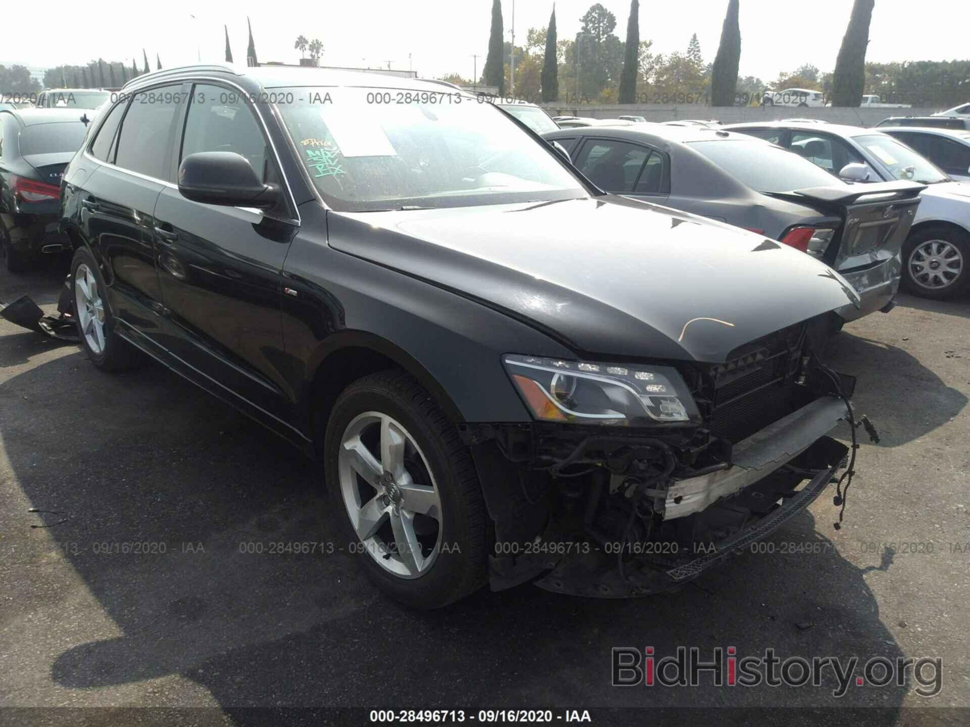 Photo WA1DKAFP0CA046460 - AUDI Q5 2012