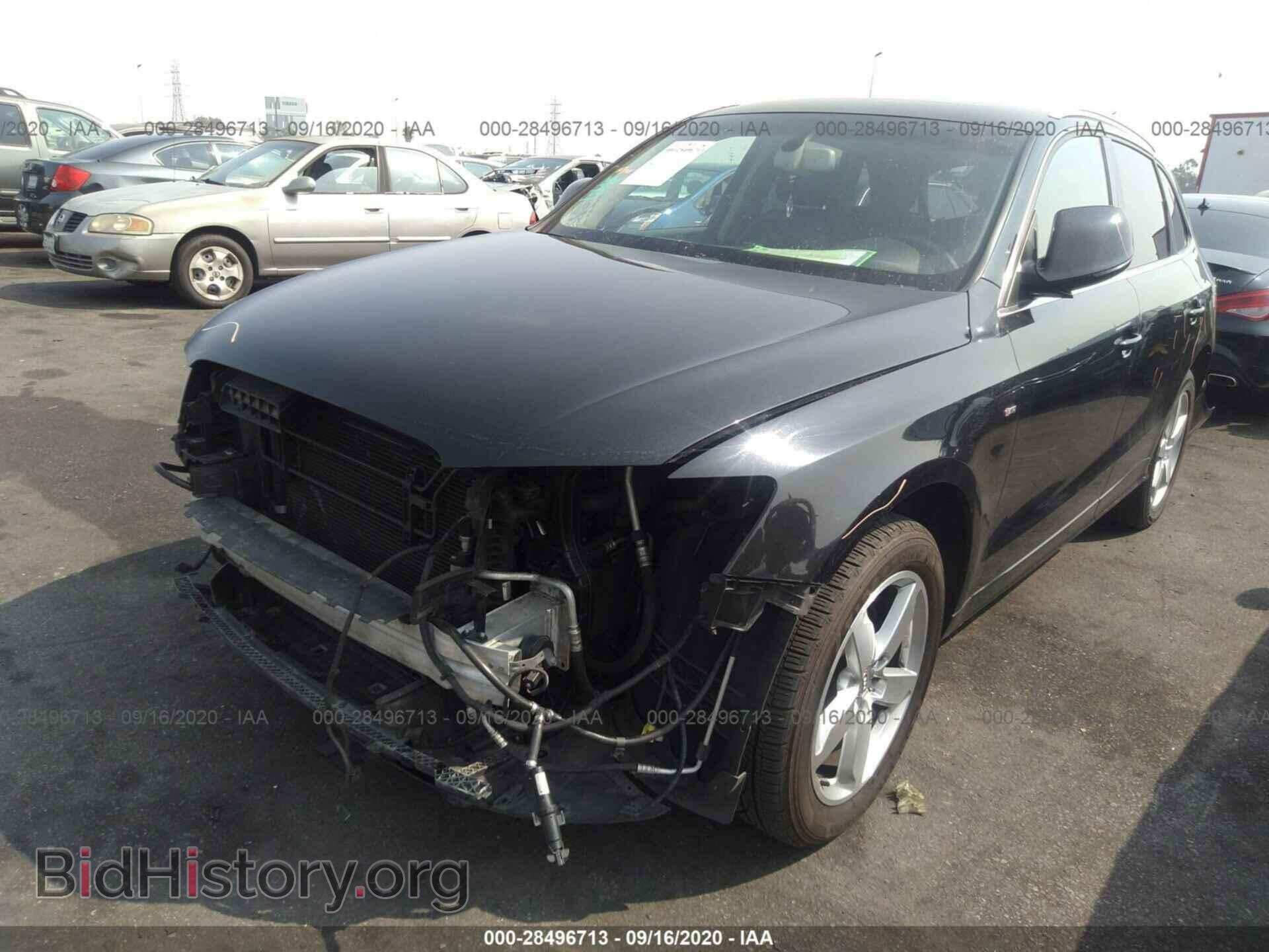 2012 AUDI Q5 - VIN: WA1DKAFP0CA046460 - Фото 2