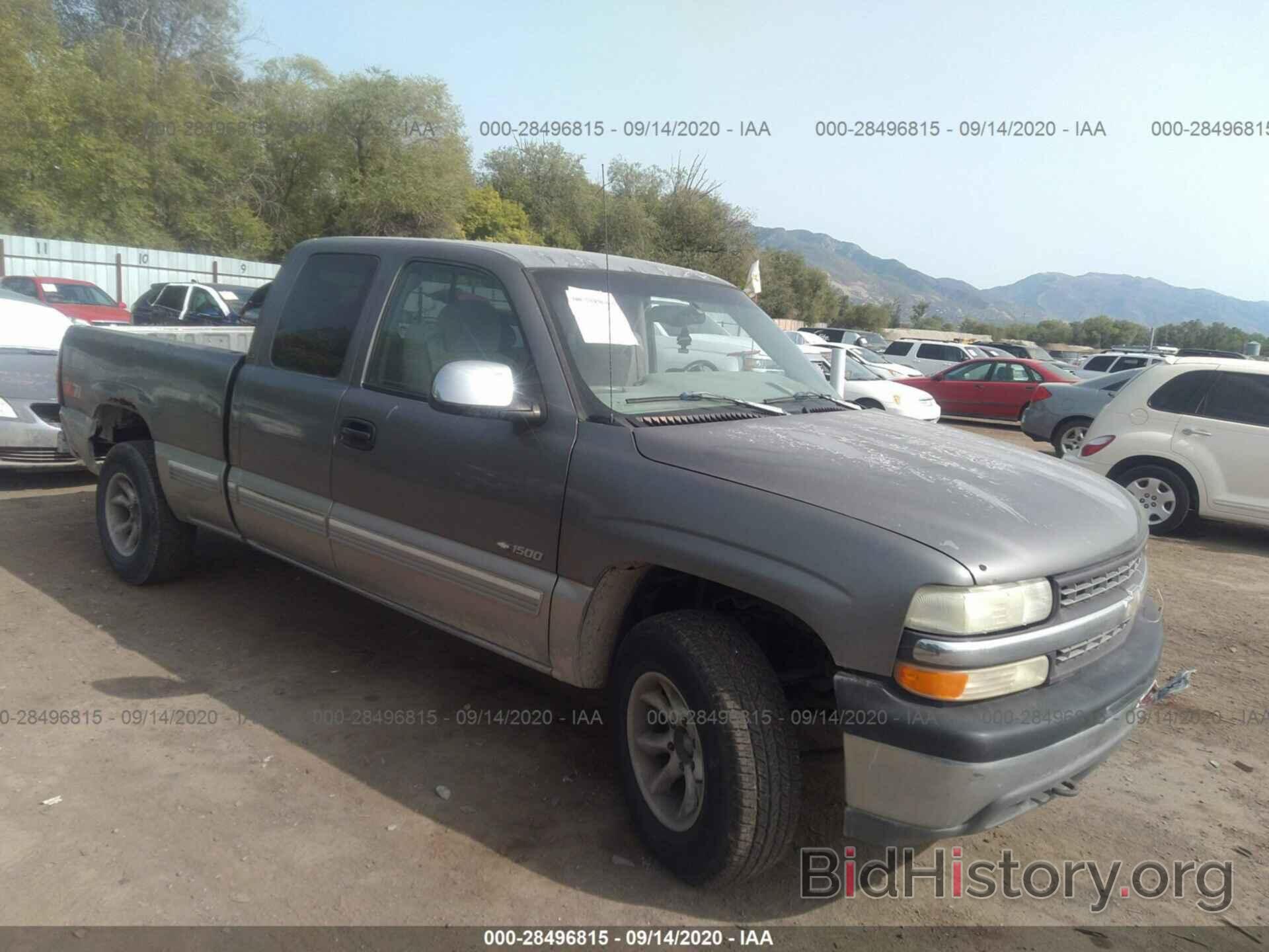 Photo 2GCEK19T0X1276096 - CHEVROLET SILVERADO 1500 1999