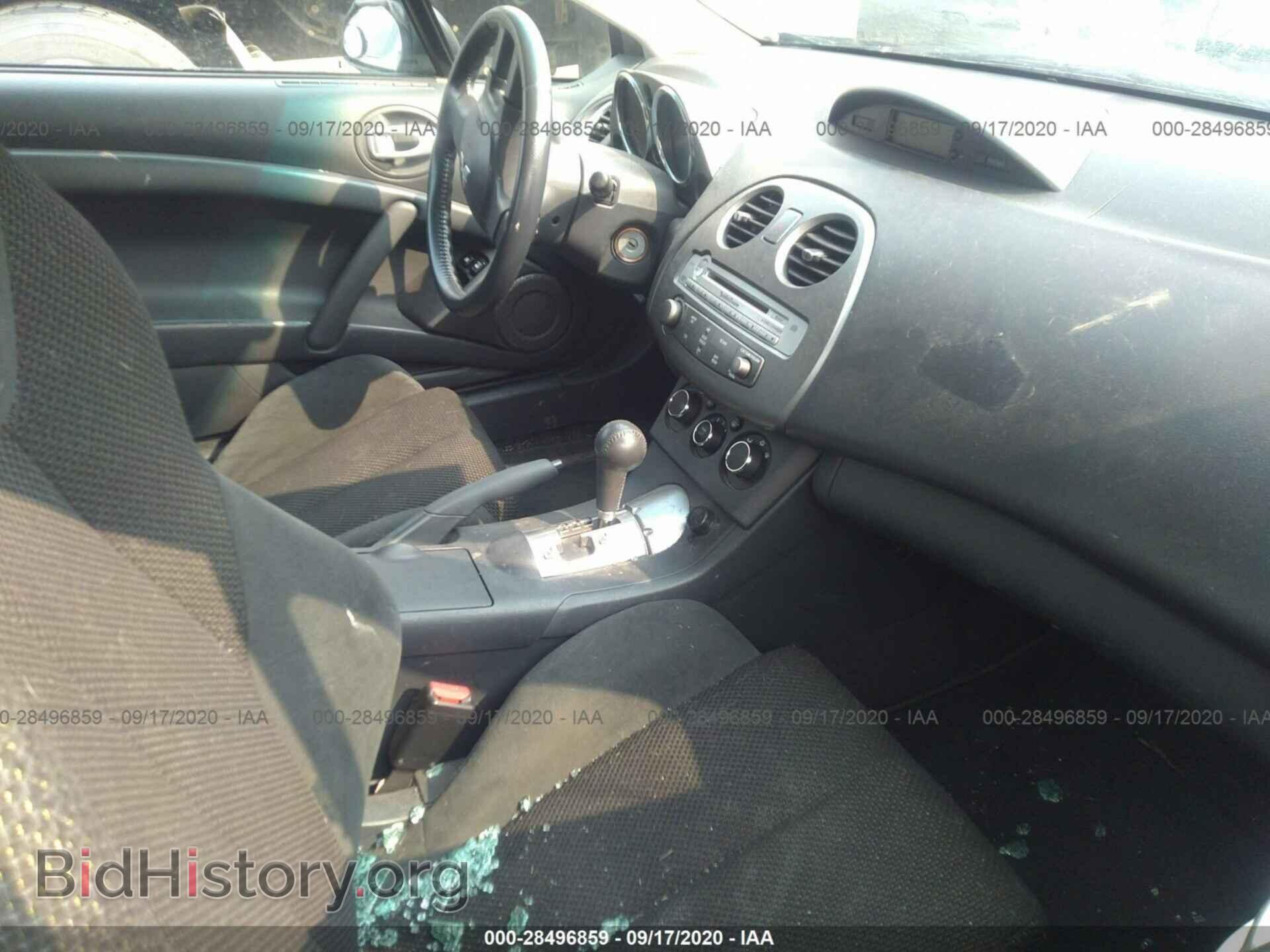 2008 MITSUBISHI ECLIPSE - VIN: 4A3AK34T28E033209 - Photo 5