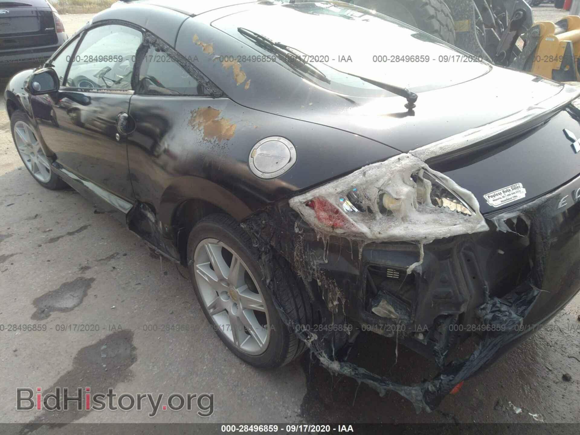 2008 MITSUBISHI ECLIPSE - VIN: 4A3AK34T28E033209 - Photo 6
