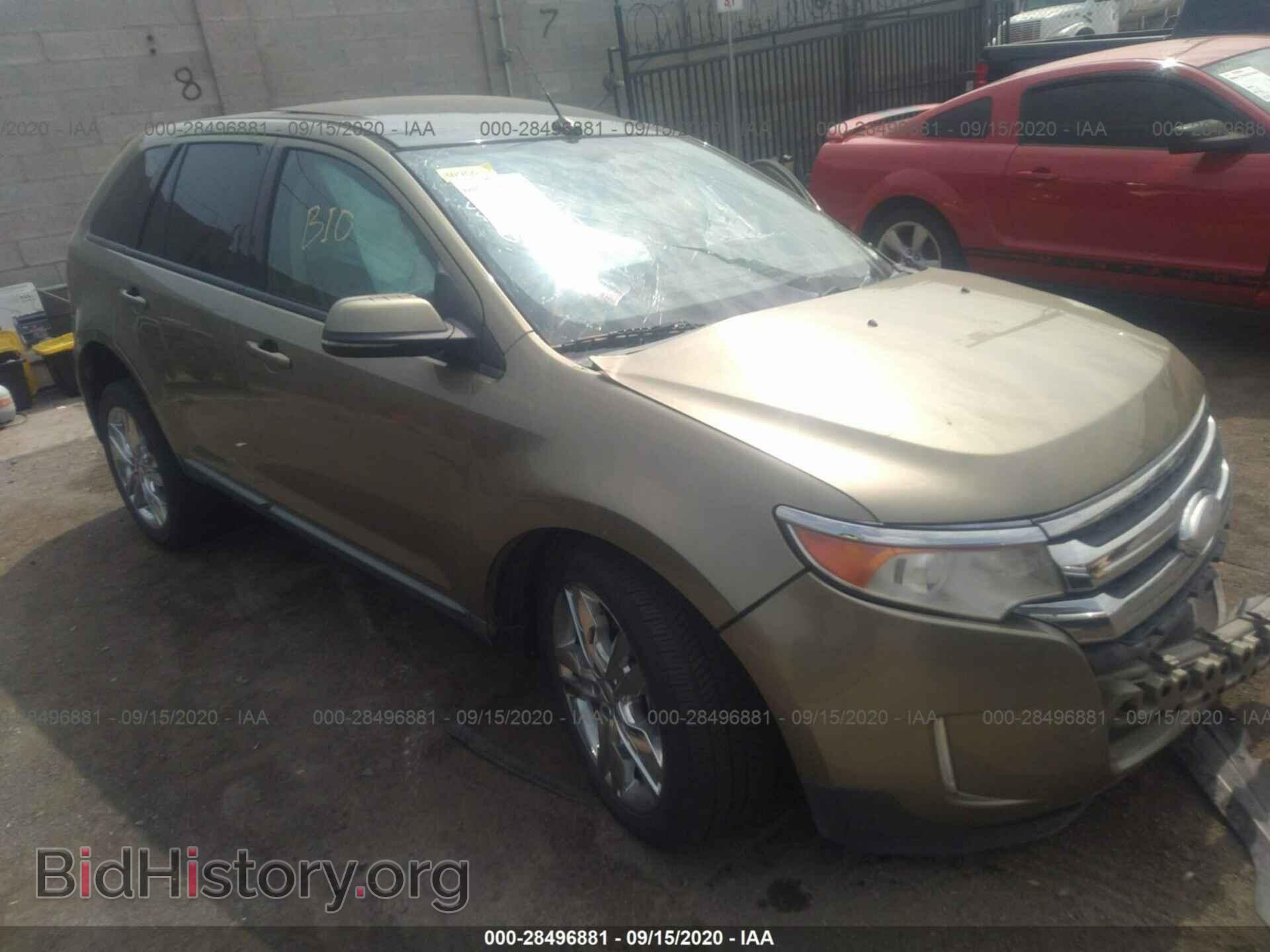 Photo 2FMDK3JC6CBA13002 - FORD EDGE 2012