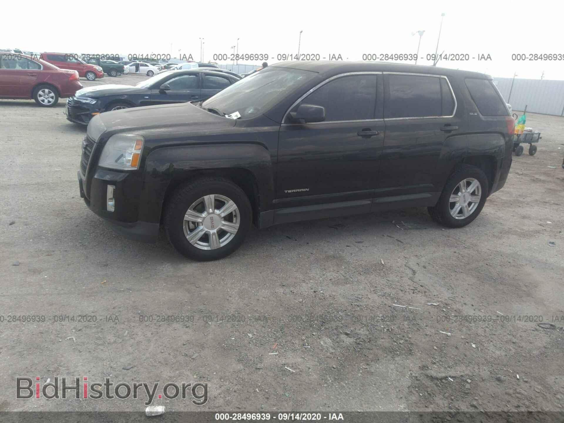 2014 GMC TERRAIN - VIN: 2GKALMEK4E6374434 - Photo 2